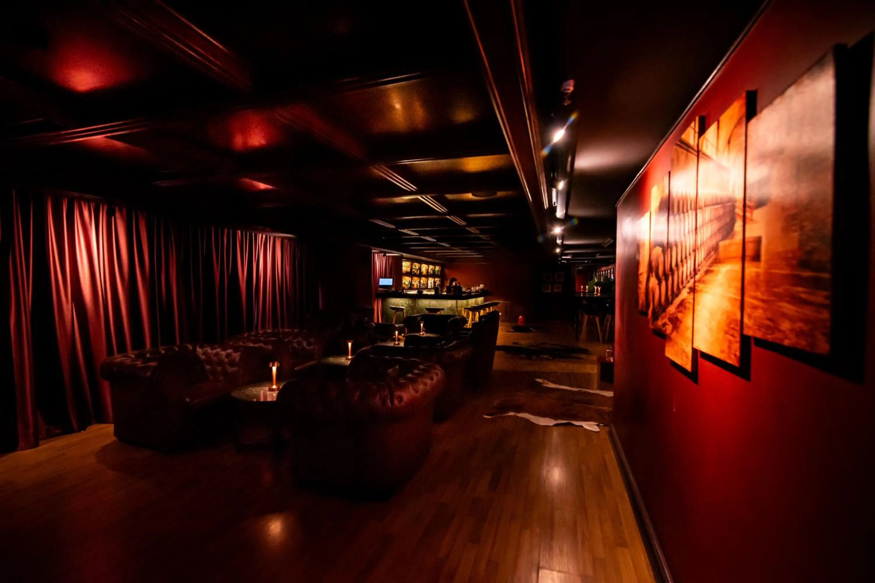 Lounge or bar in Town in Town Hotel Bangkok