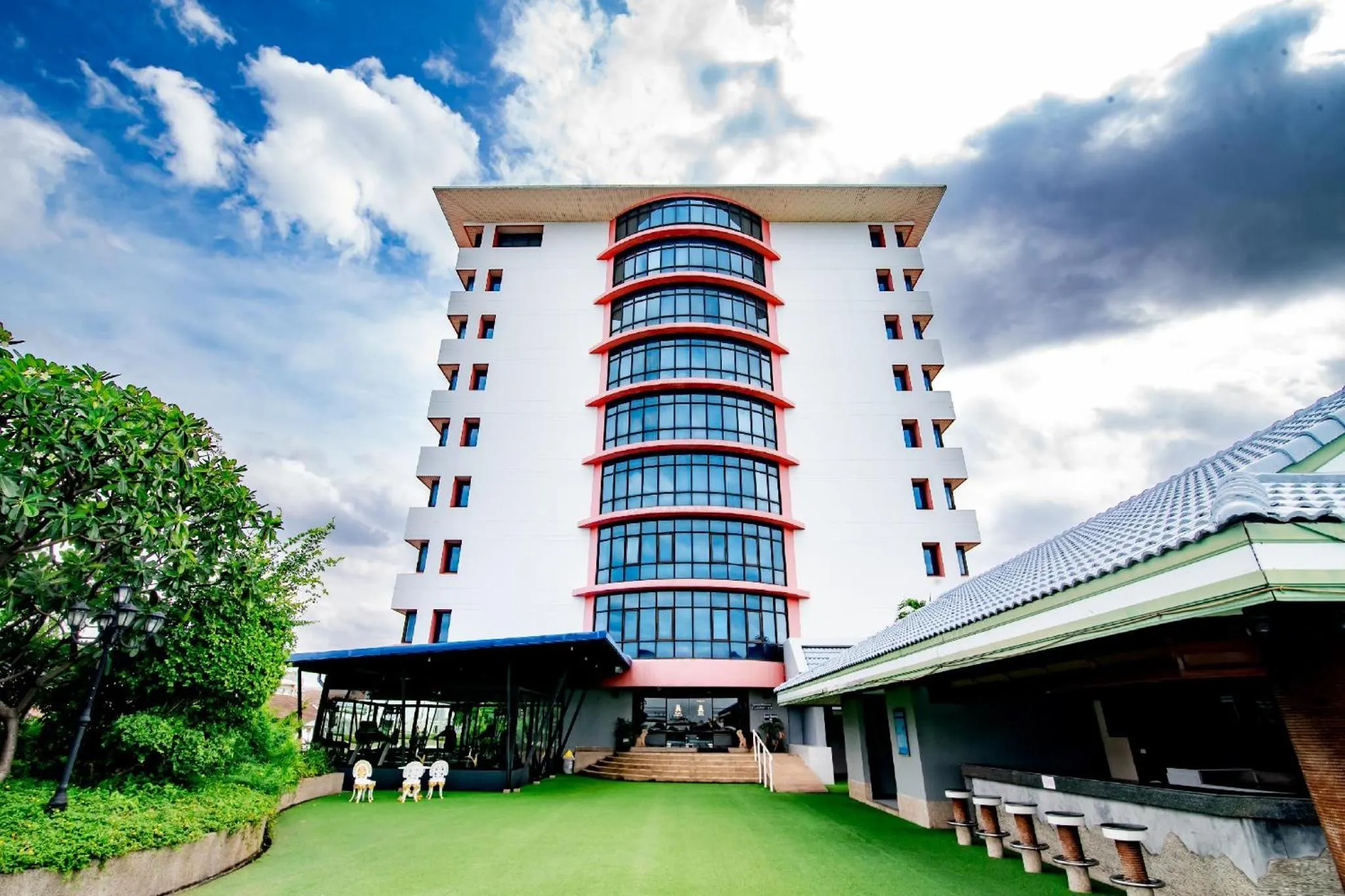 Property building in Town in Town Hotel Bangkok