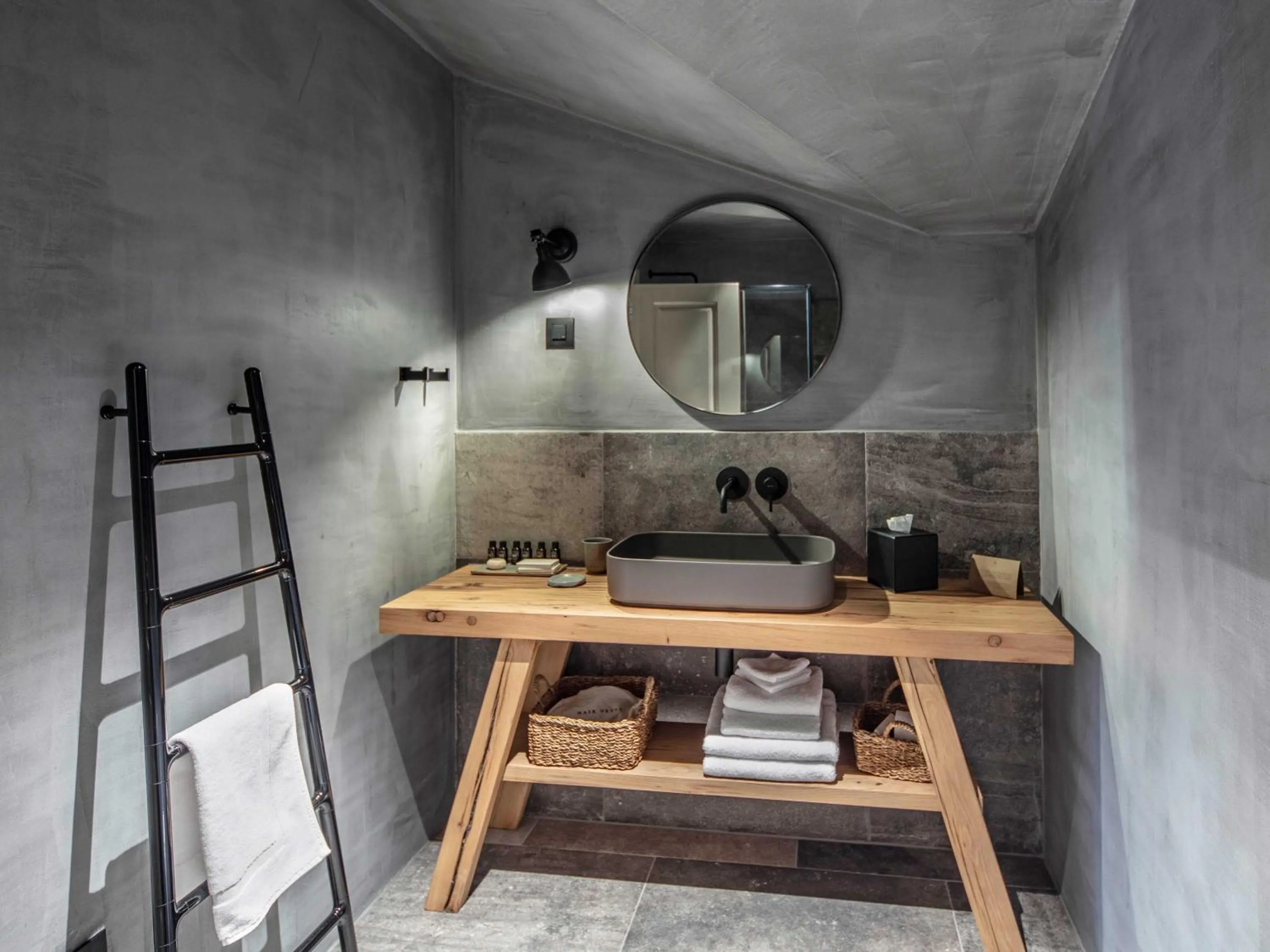 Bathroom in San Canzian Hotel & Residences - Small Luxury Hotels of the World