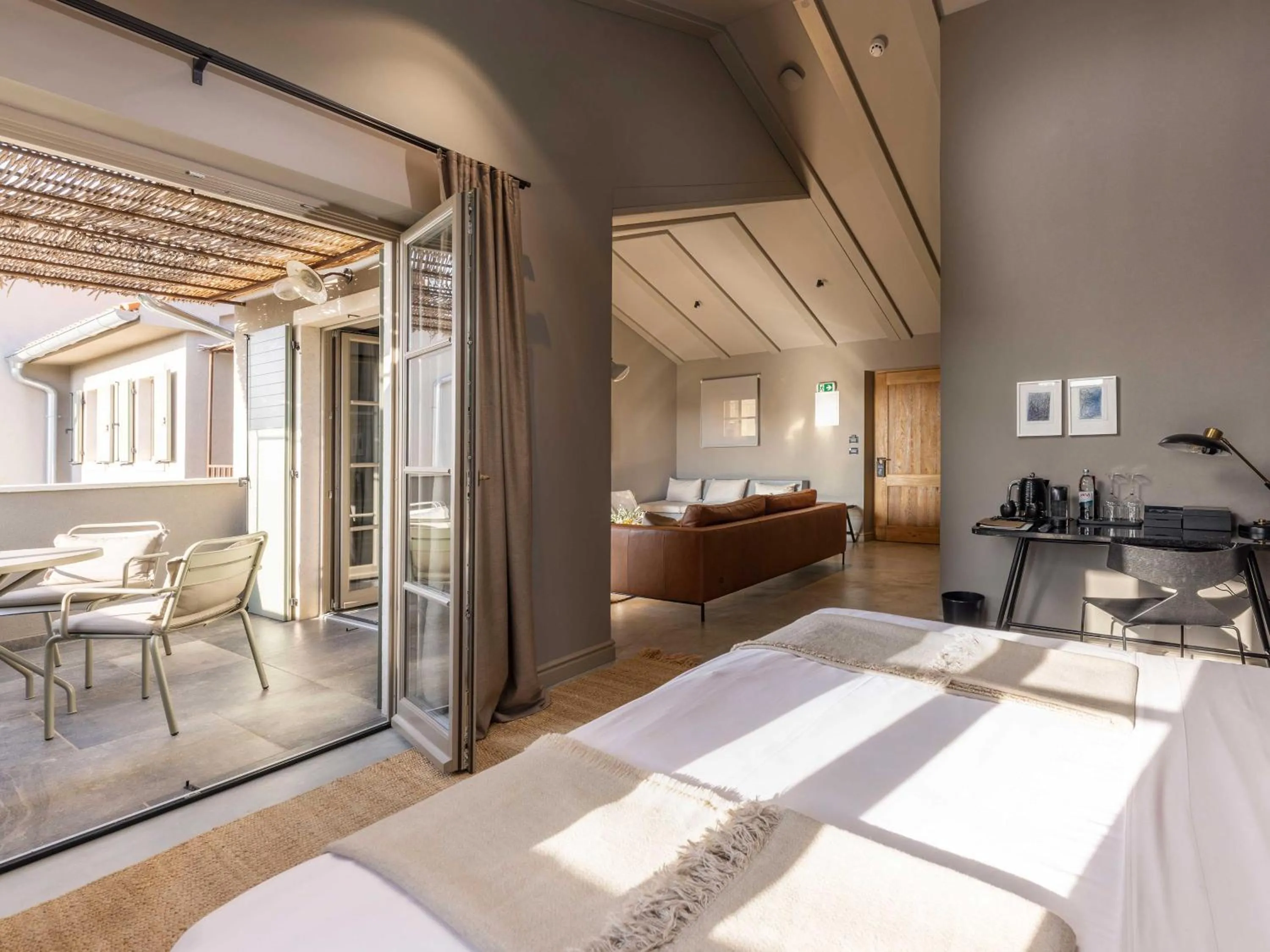 Bed in San Canzian Hotel & Residences - Small Luxury Hotels of the World