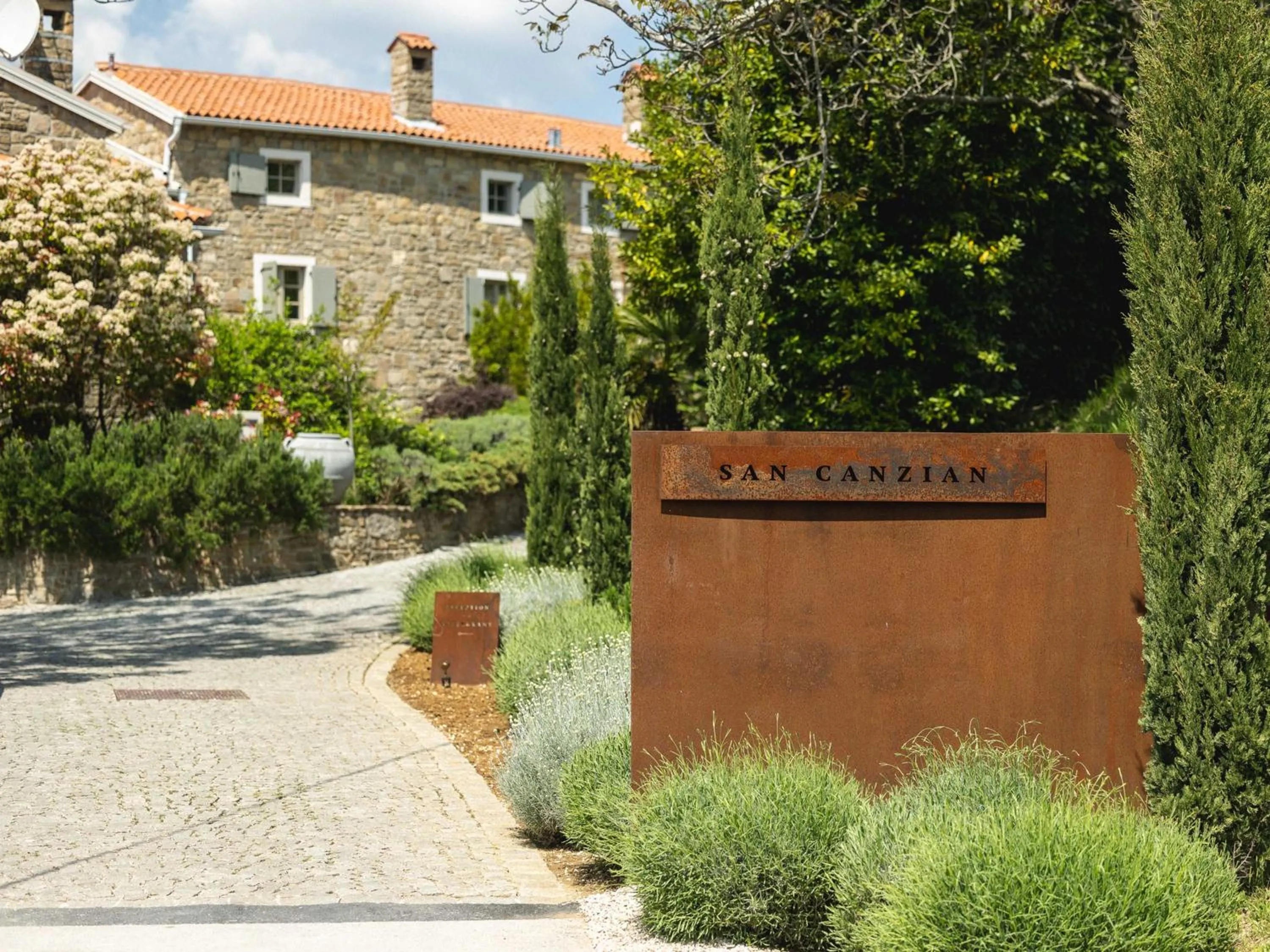 Property building in San Canzian Hotel & Residences - Small Luxury Hotels of the World