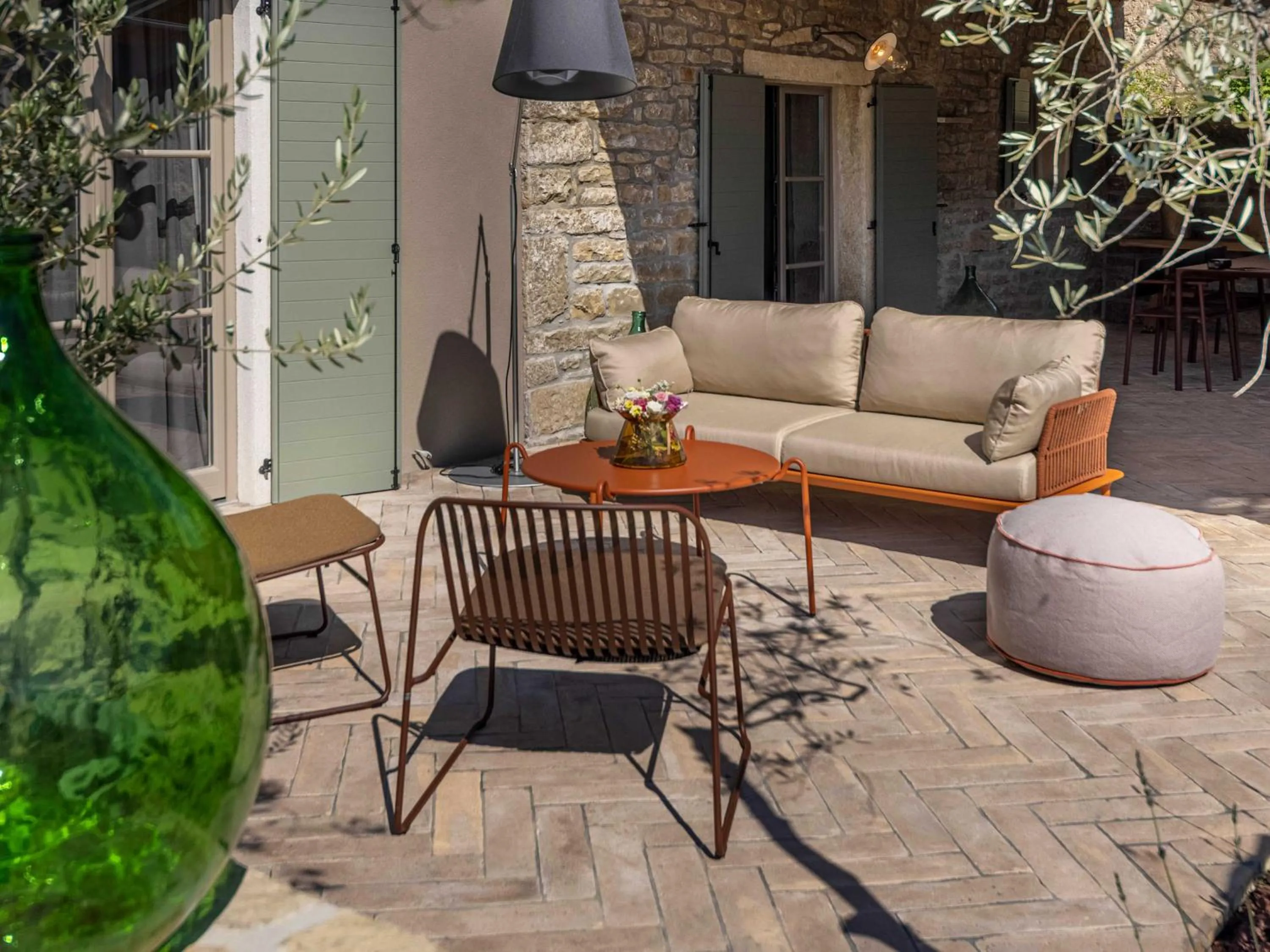 Patio in San Canzian Hotel & Residences - Small Luxury Hotels of the World