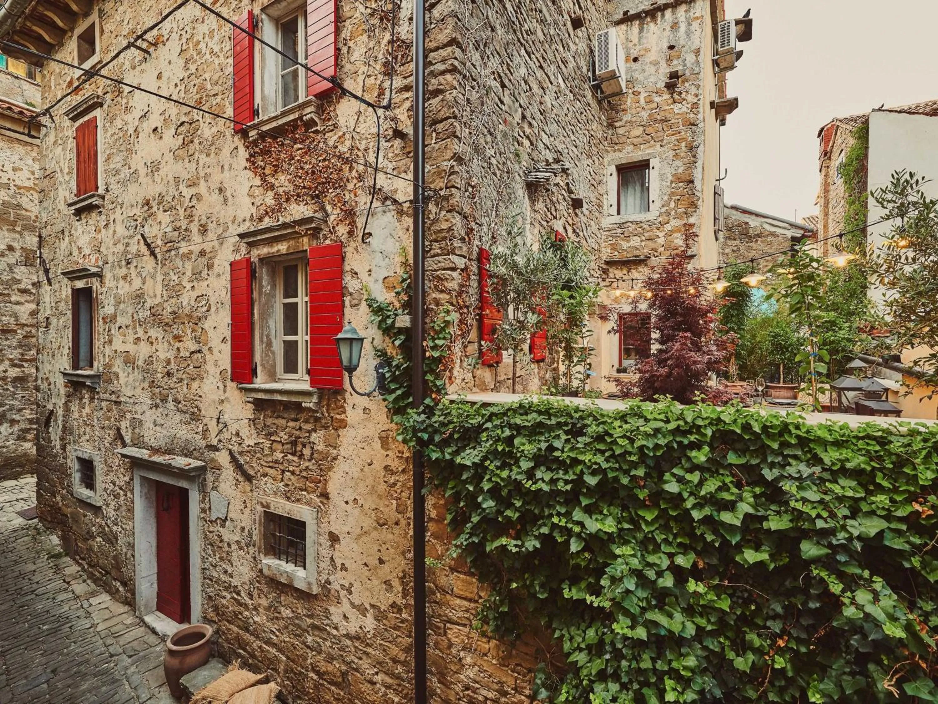 Property building in San Canzian Hotel & Residences - Small Luxury Hotels of the World