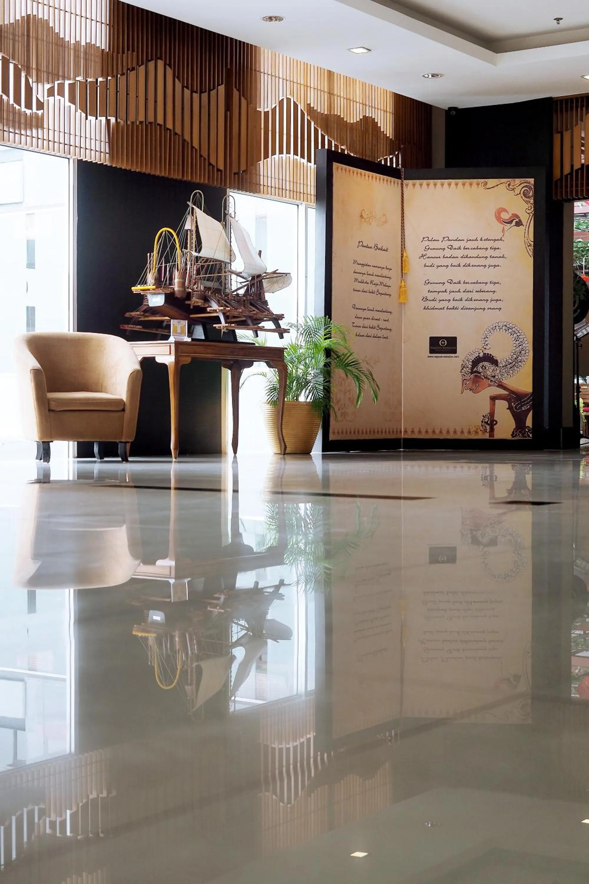 Lobby or reception in Nagoya Mansion Hotel and Residence