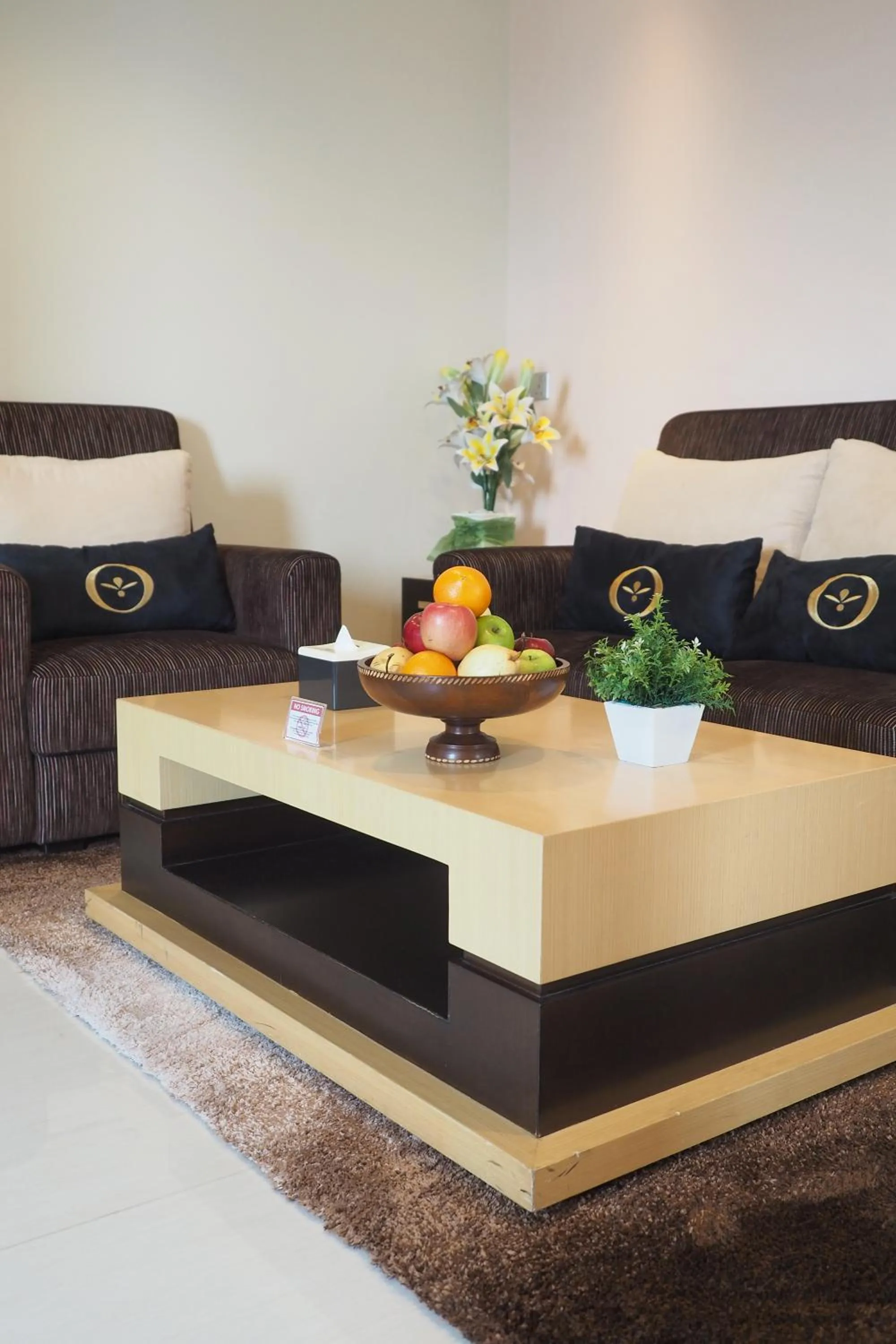 Living room in Nagoya Mansion Hotel and Residence