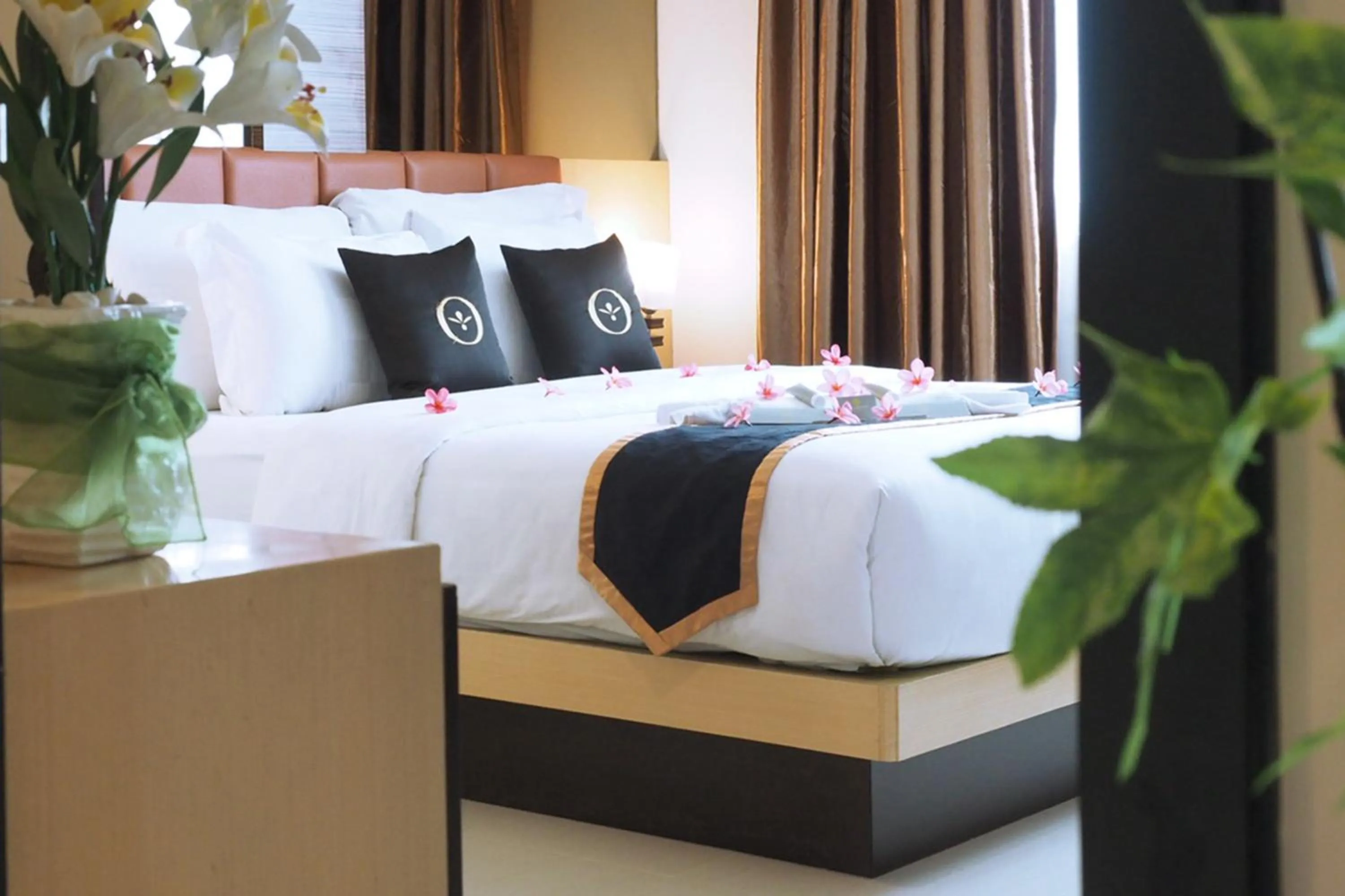 Bedroom, Bed in Nagoya Mansion Hotel and Residence