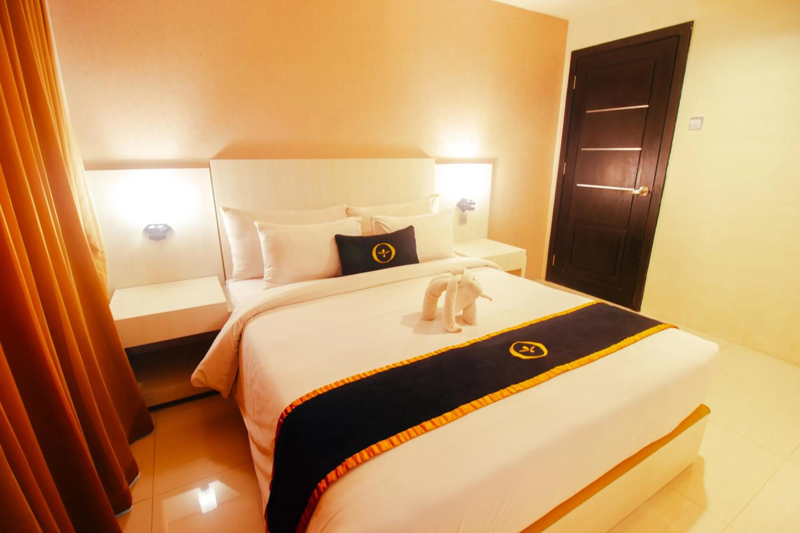 Bedroom, Bed in Nagoya Mansion Hotel and Residence