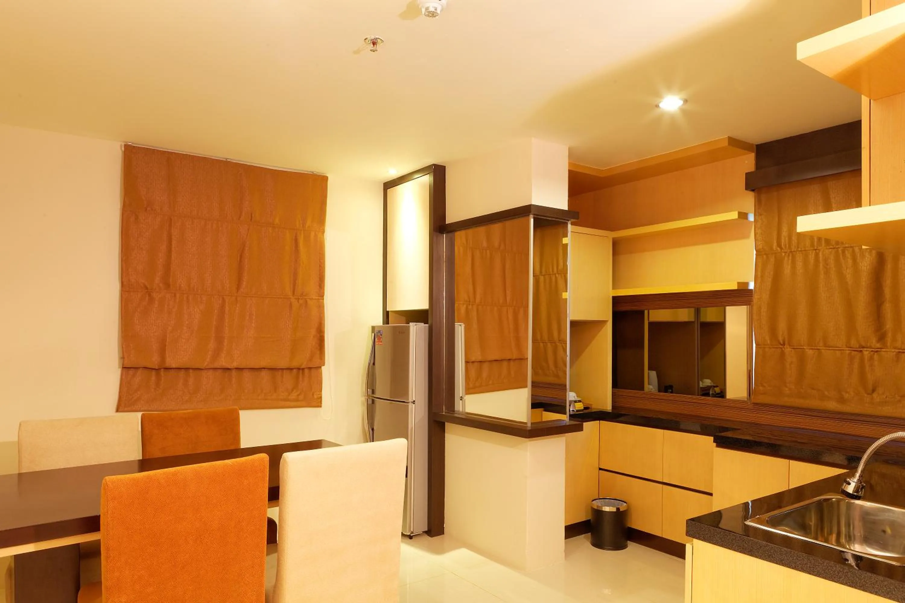 Living room in Nagoya Mansion Hotel and Residence