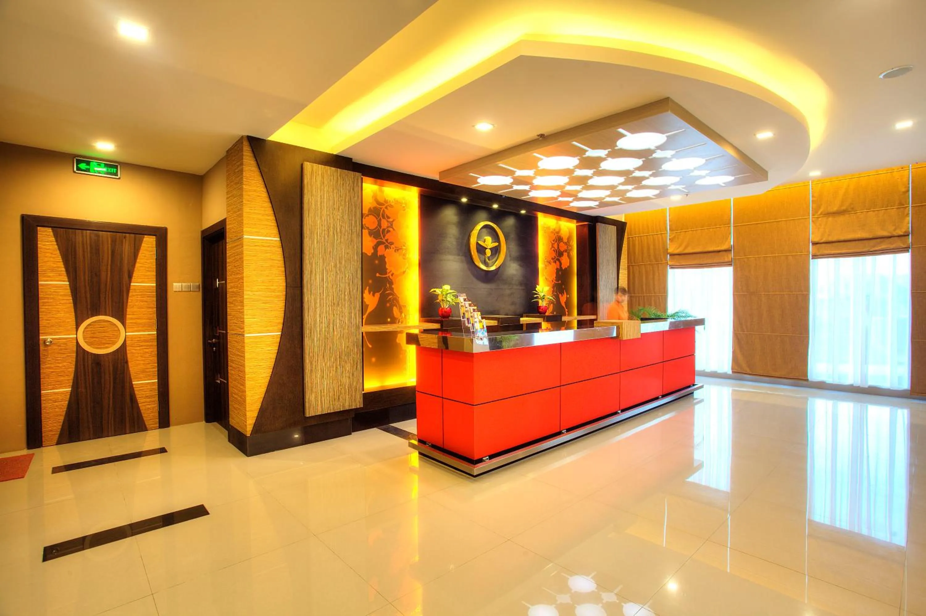 Lobby or reception in Nagoya Mansion Hotel and Residence