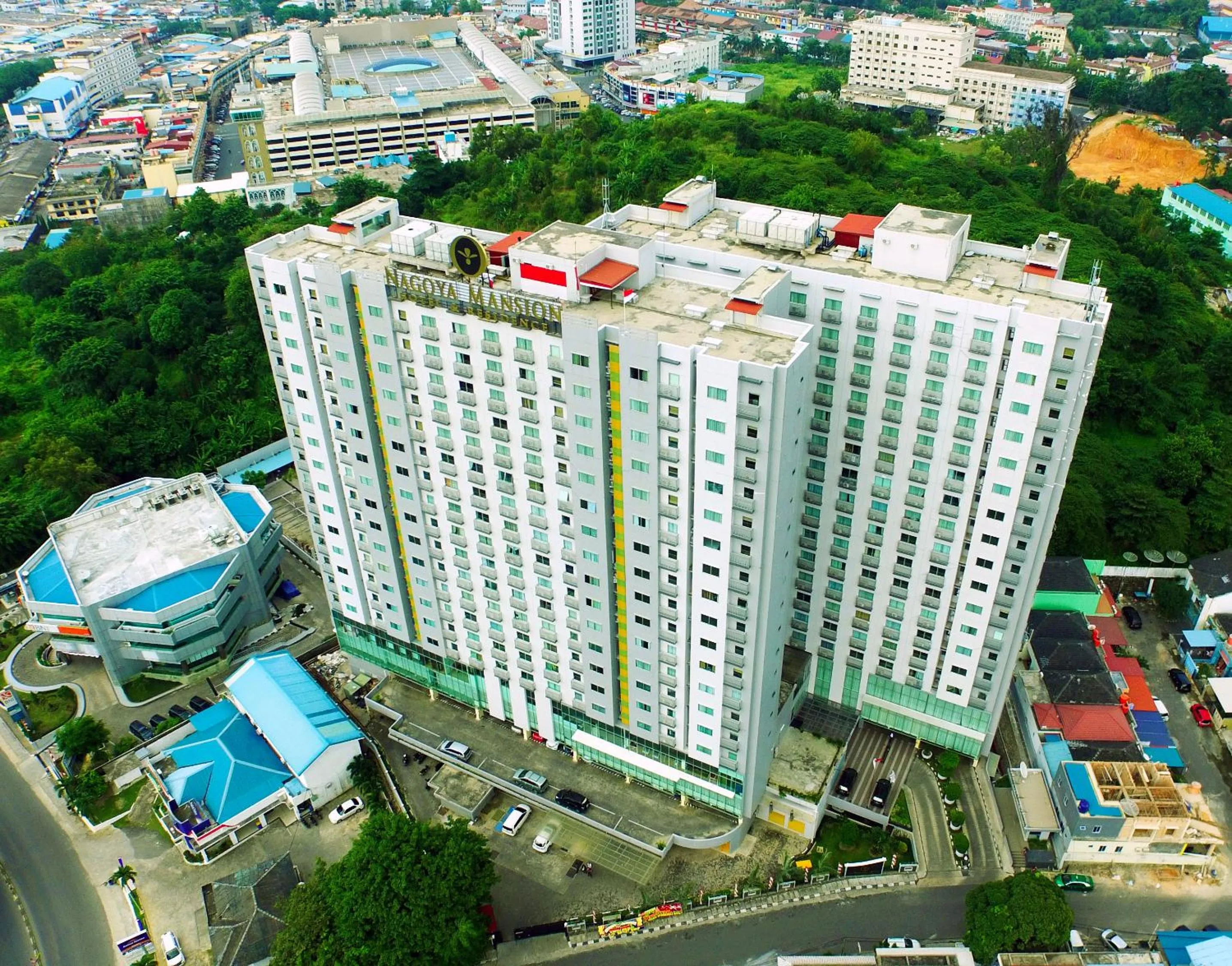 Property building in Nagoya Mansion Hotel and Residence