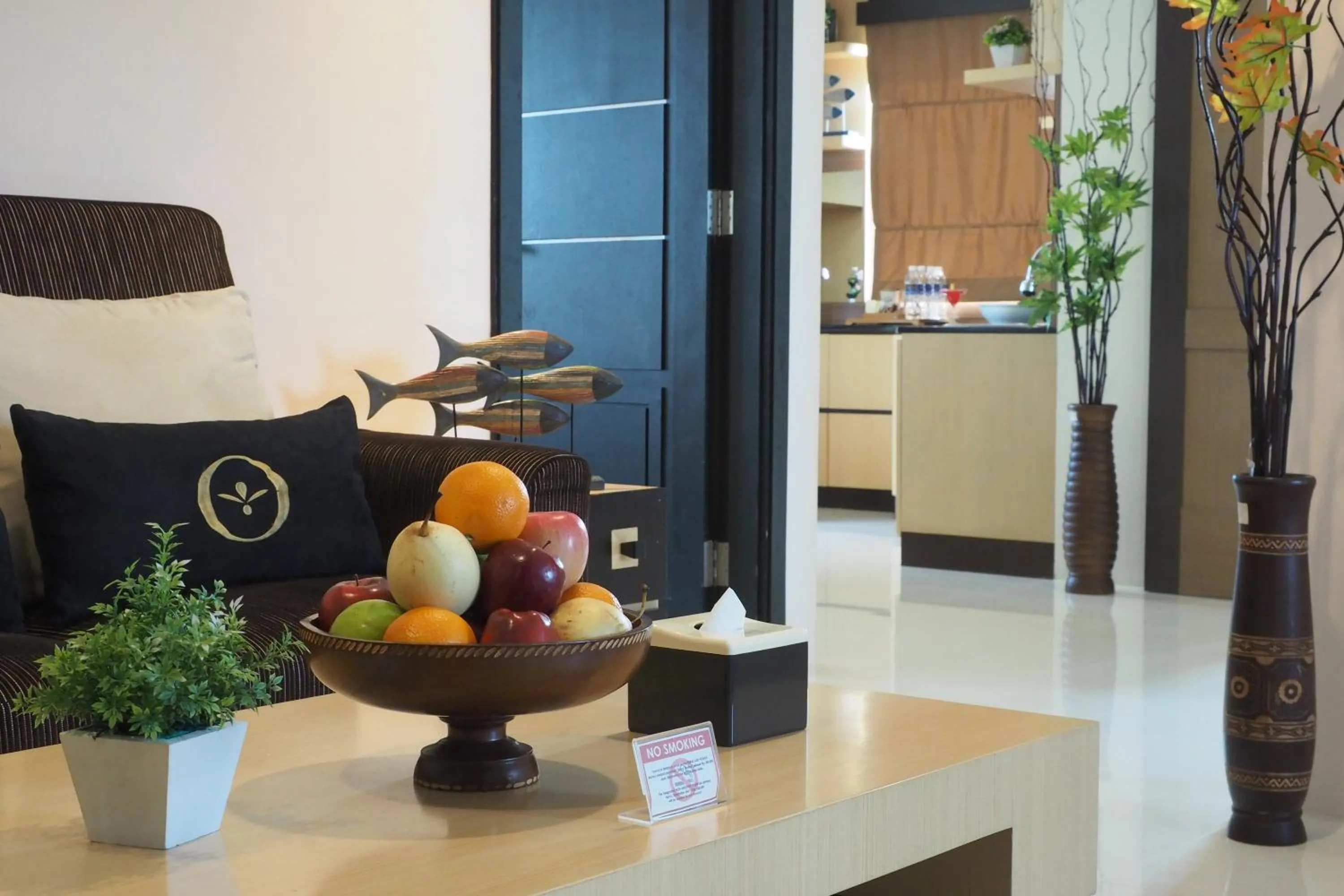 Living room in Nagoya Mansion Hotel and Residence