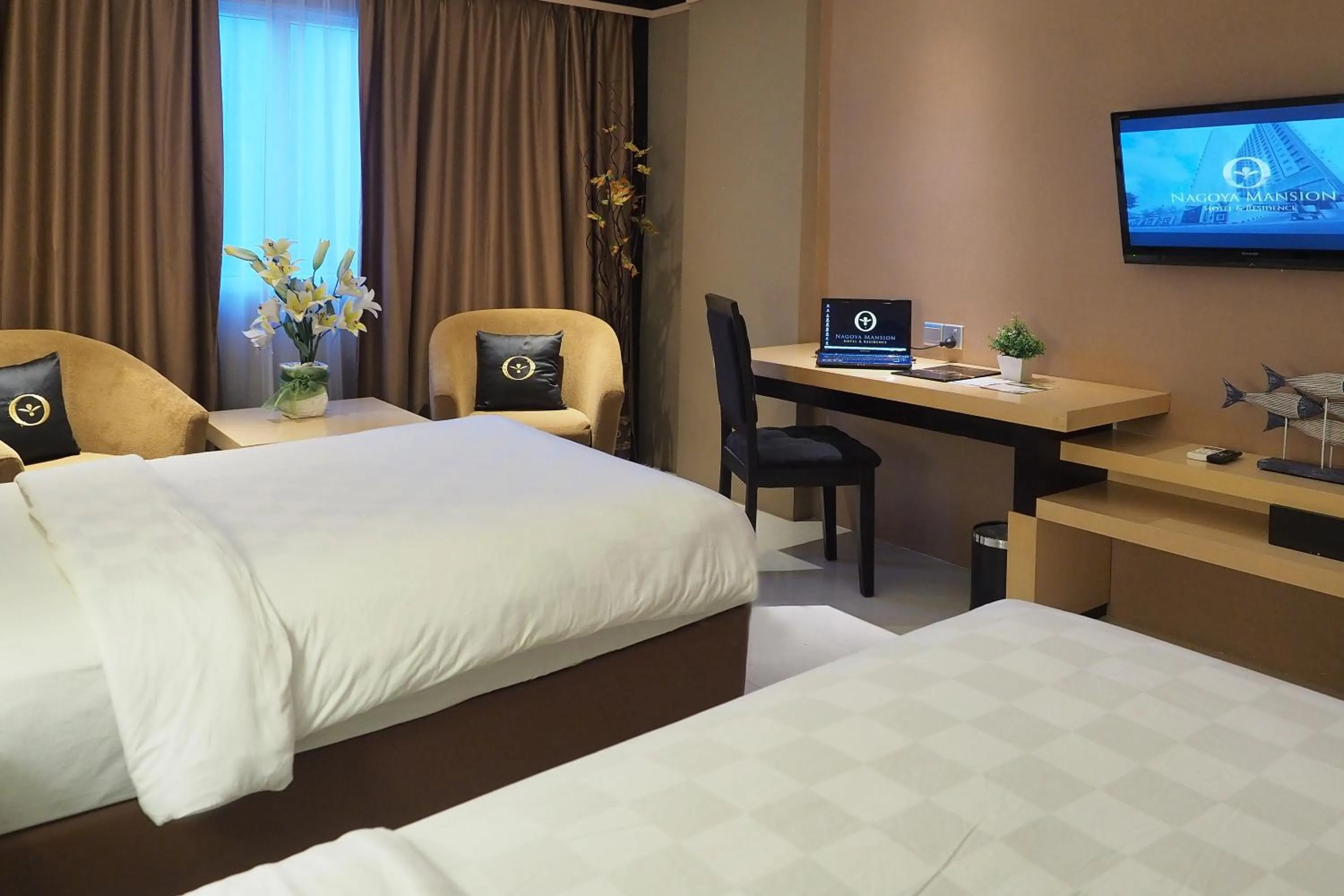 Bedroom, Bed in Nagoya Mansion Hotel and Residence