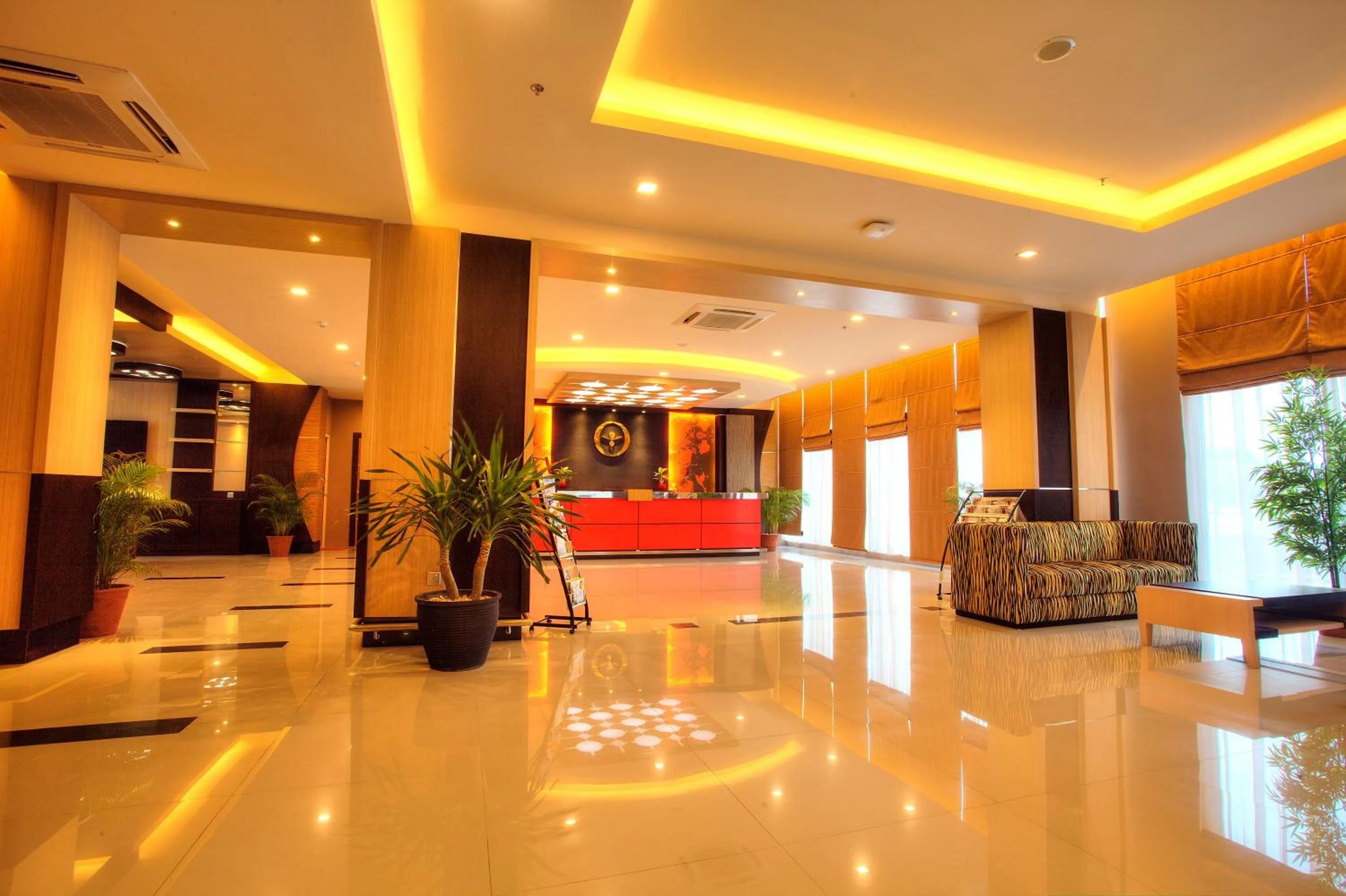 Lobby or reception in Nagoya Mansion Hotel and Residence