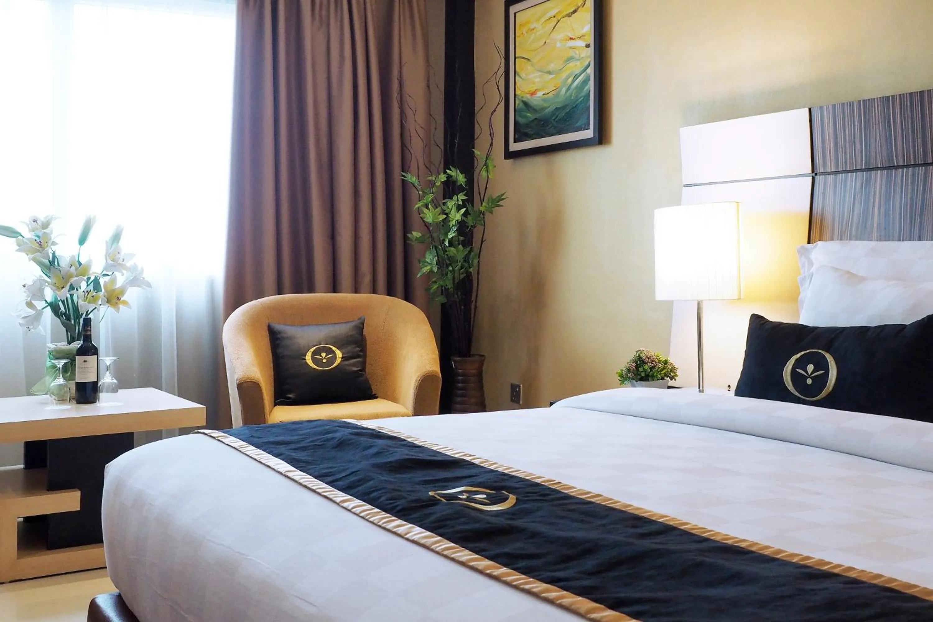 Bedroom, Bed in Nagoya Mansion Hotel and Residence