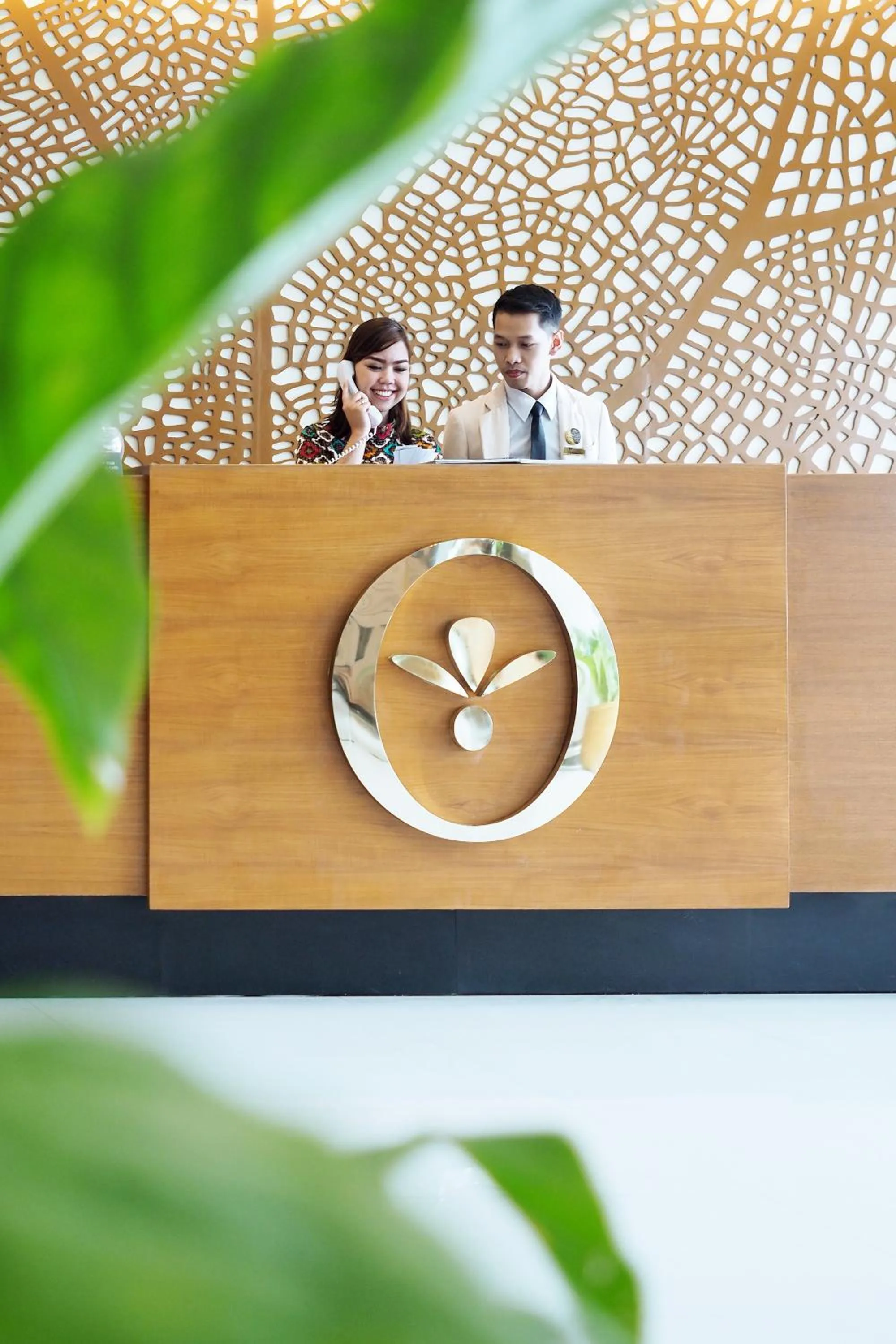 Lobby or reception in Nagoya Mansion Hotel and Residence