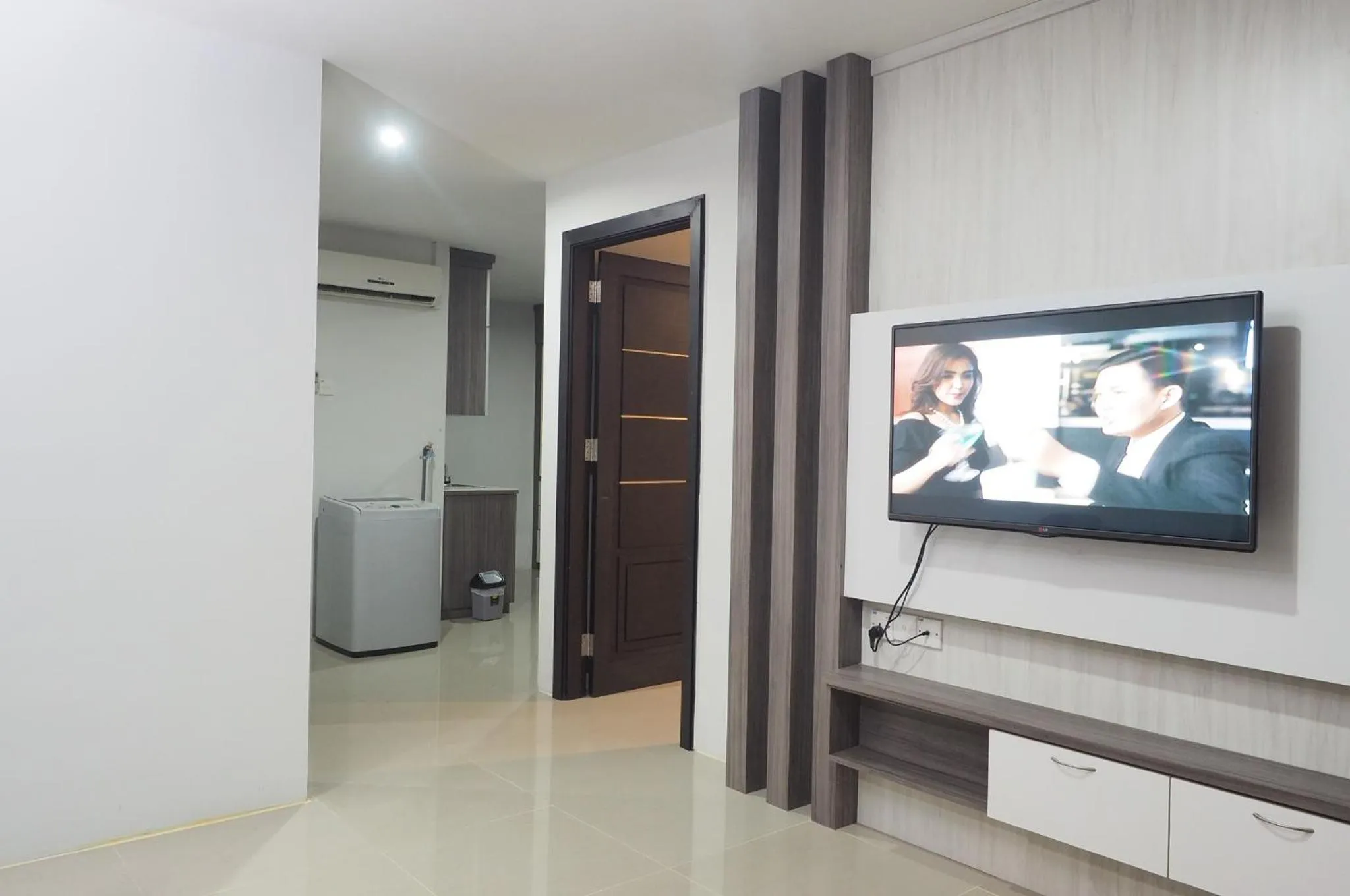 Living room in Nagoya Mansion Hotel and Residence