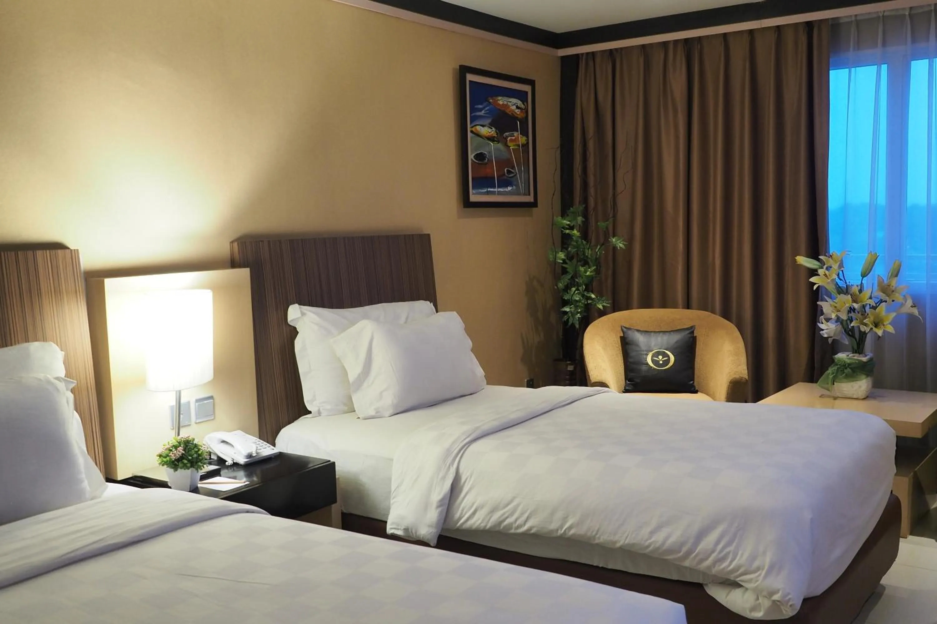 Bedroom, Bed in Nagoya Mansion Hotel and Residence