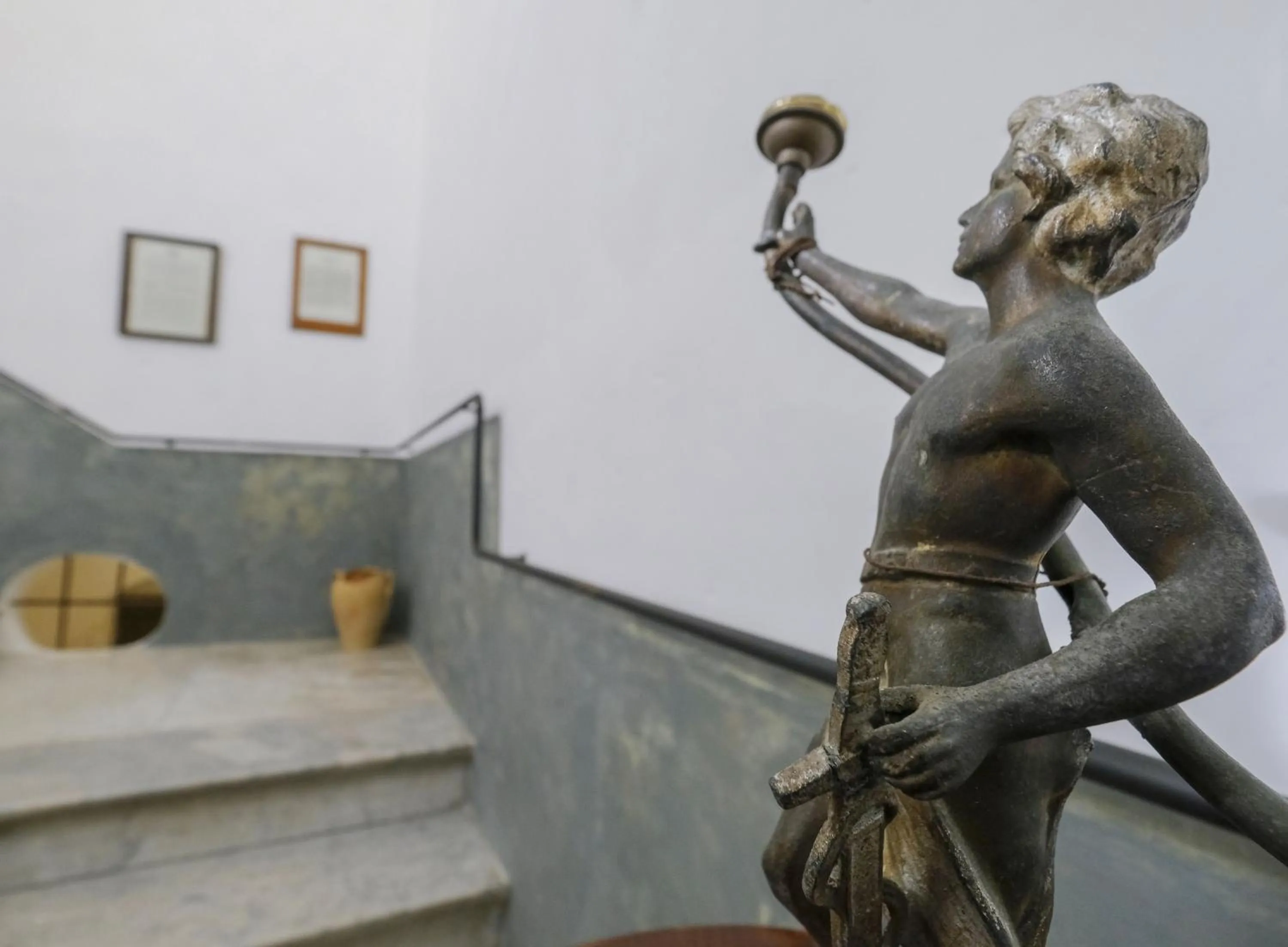 Decorative detail in Pascaraymondo Suite Palace