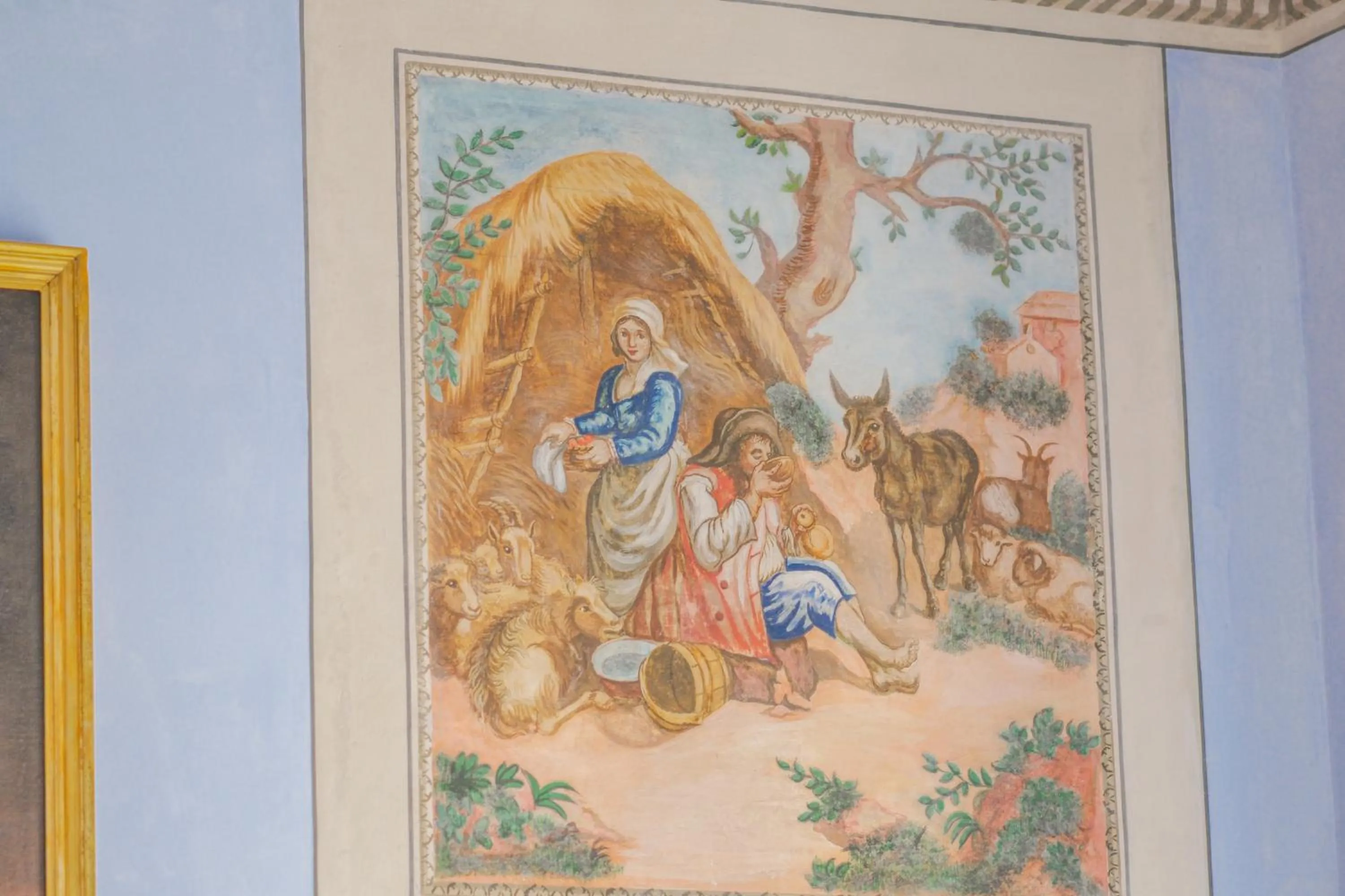 Decorative detail in Pascaraymondo Suite Palace