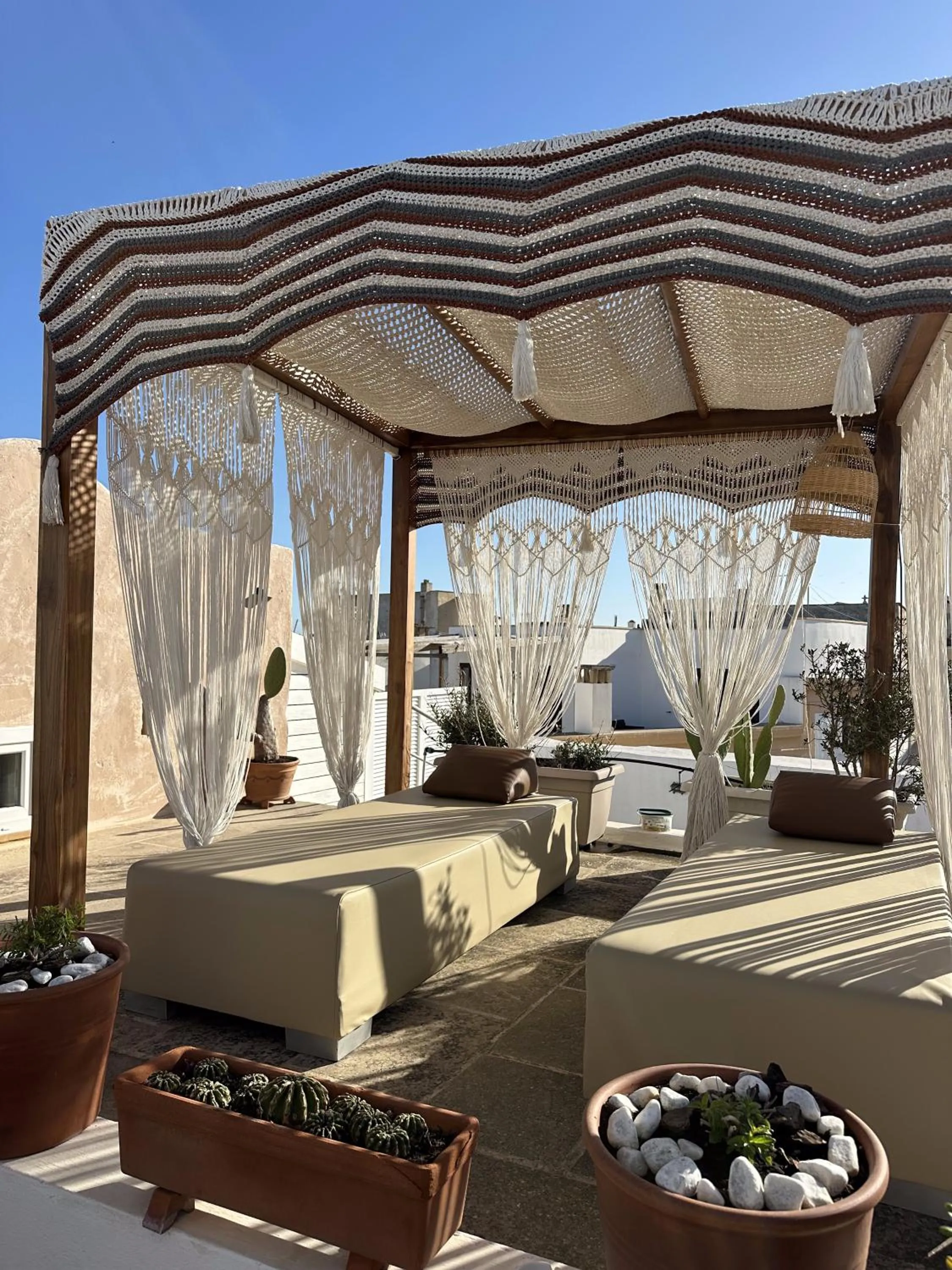 Area and facilities in Pascaraymondo Suite Palace