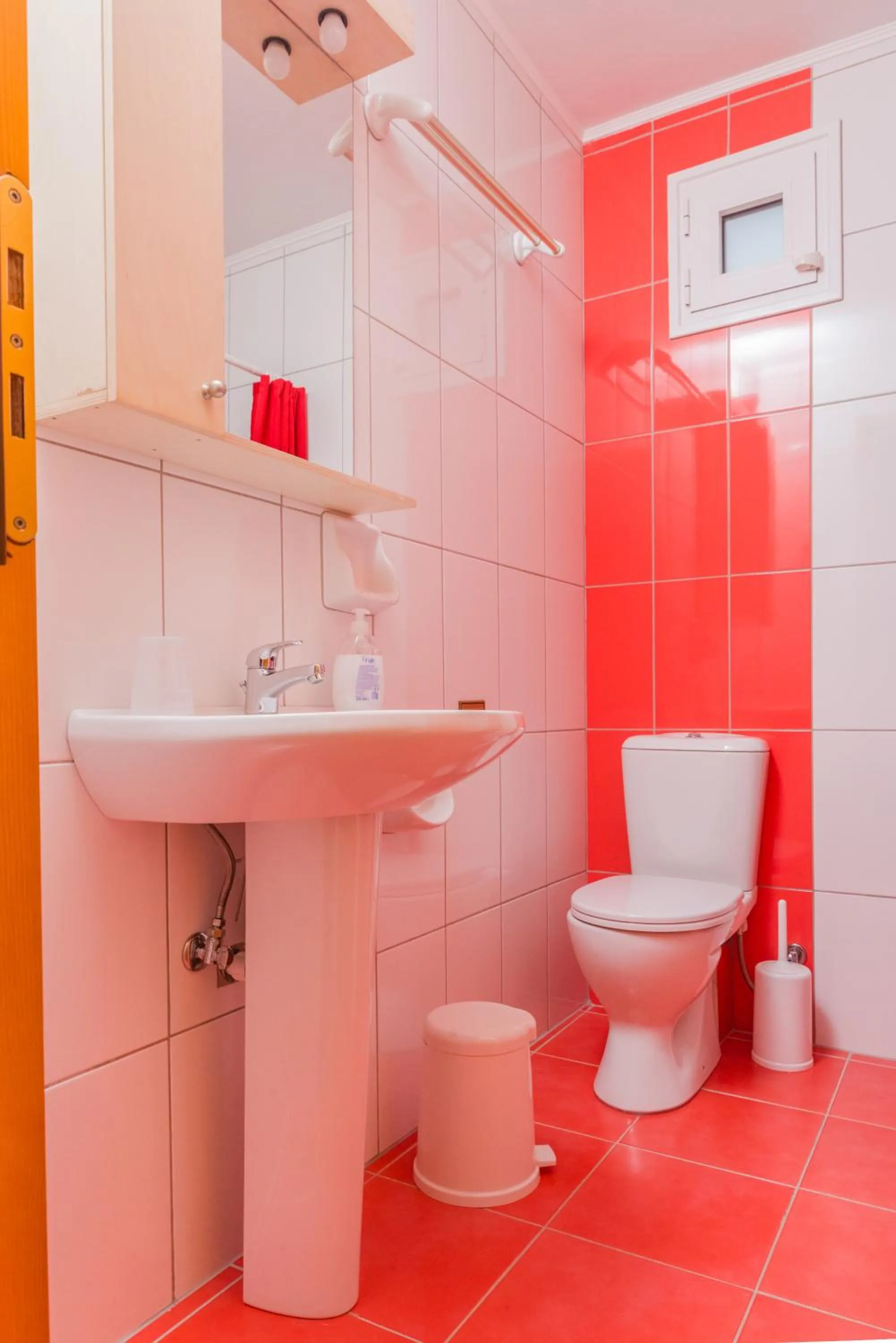 Bathroom in Arsinoi Studios and Apartments