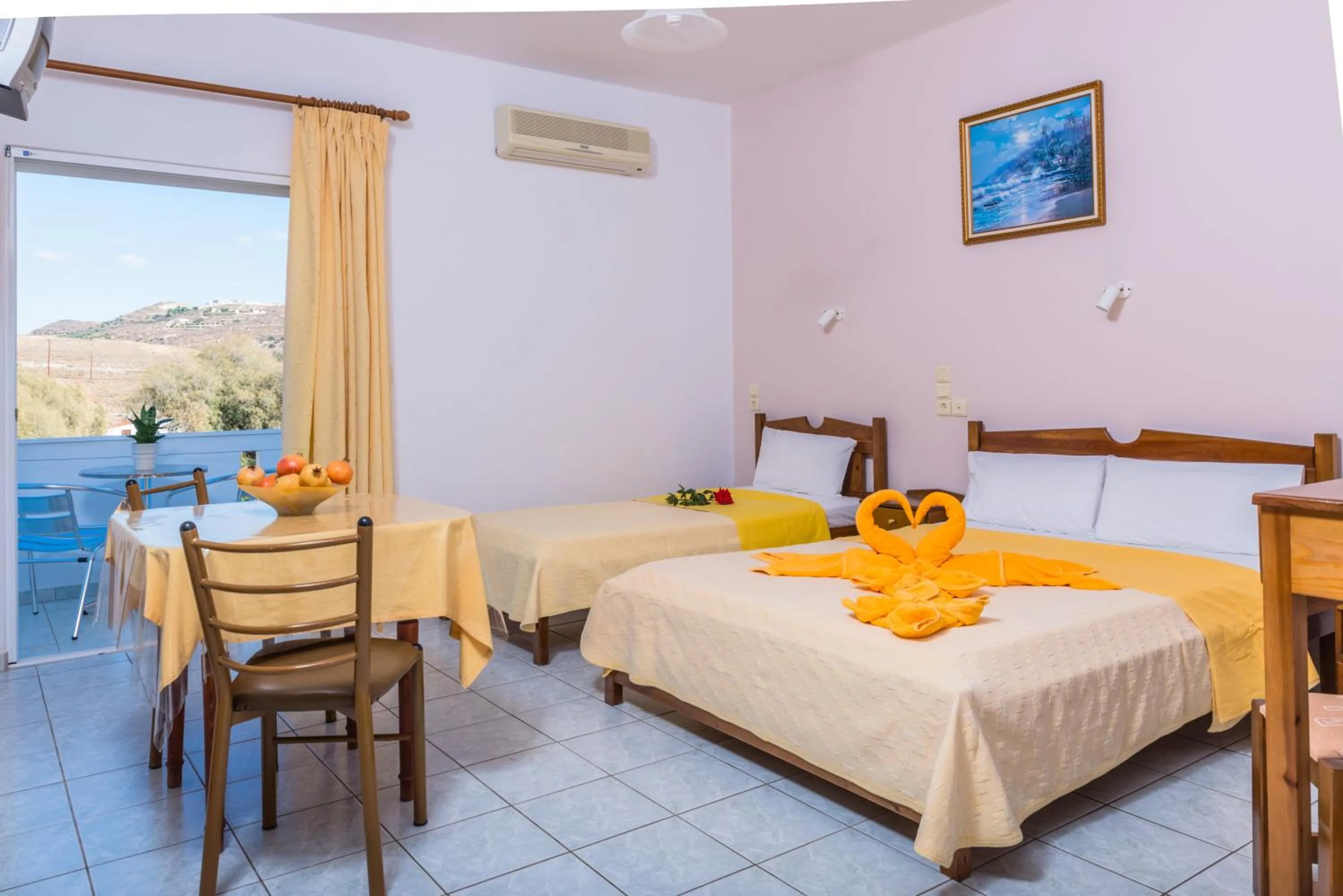 Photo of the whole room in Arsinoi Studios and Apartments