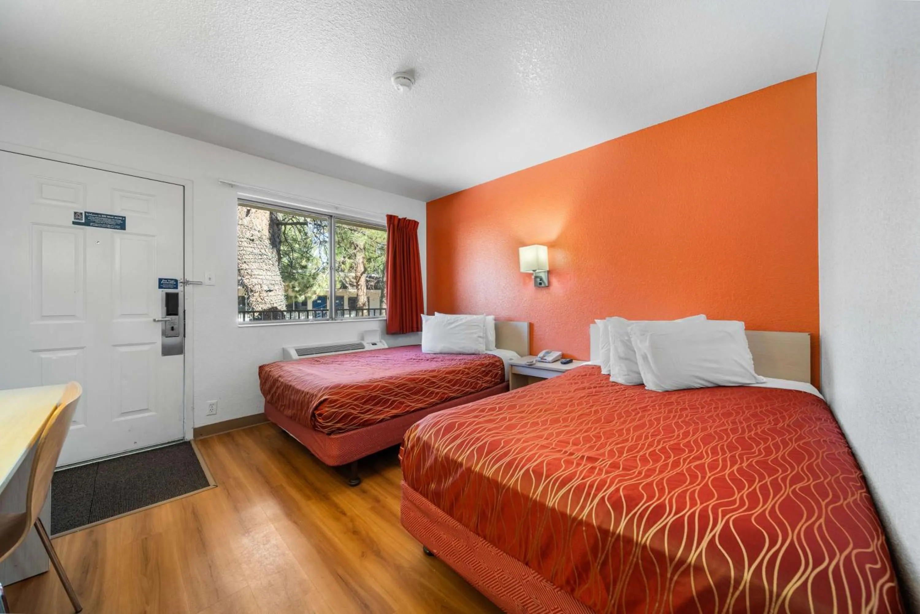 Bedroom, Bed in Motel 6-Big Bear Lake, CA