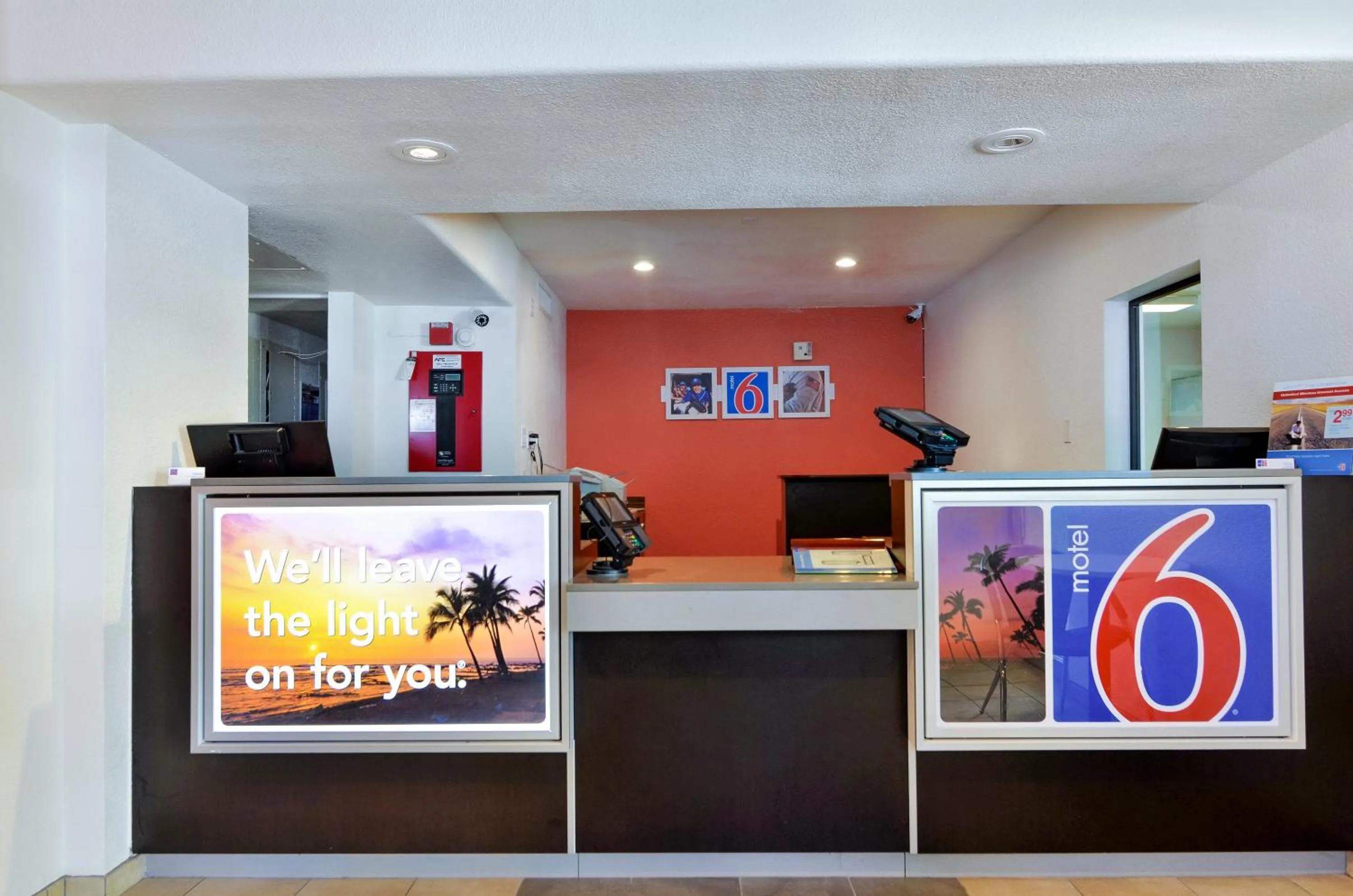 Lobby or reception in Motel 6-Big Bear Lake, CA