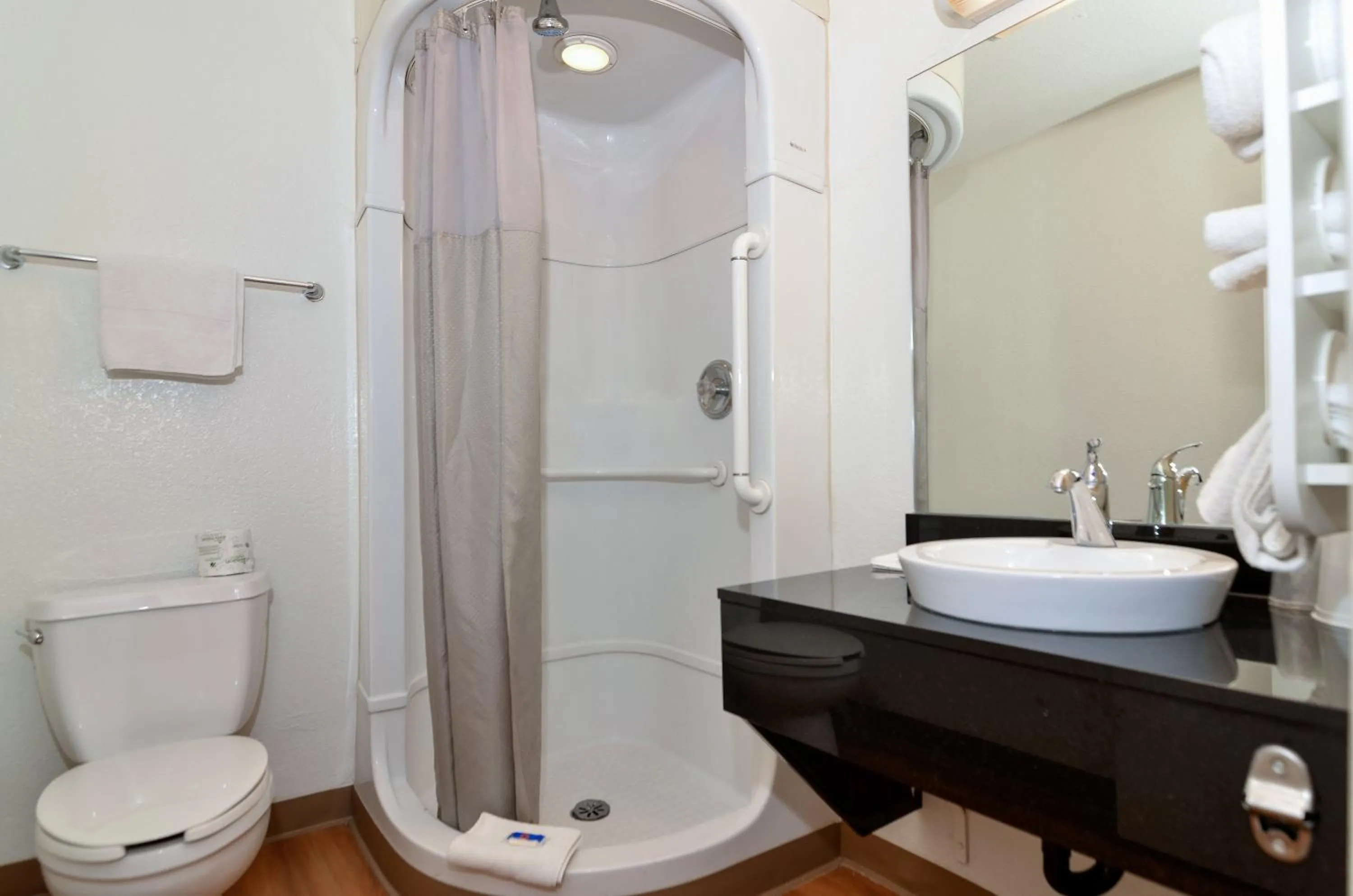 Bathroom in Motel 6-Big Bear Lake, CA