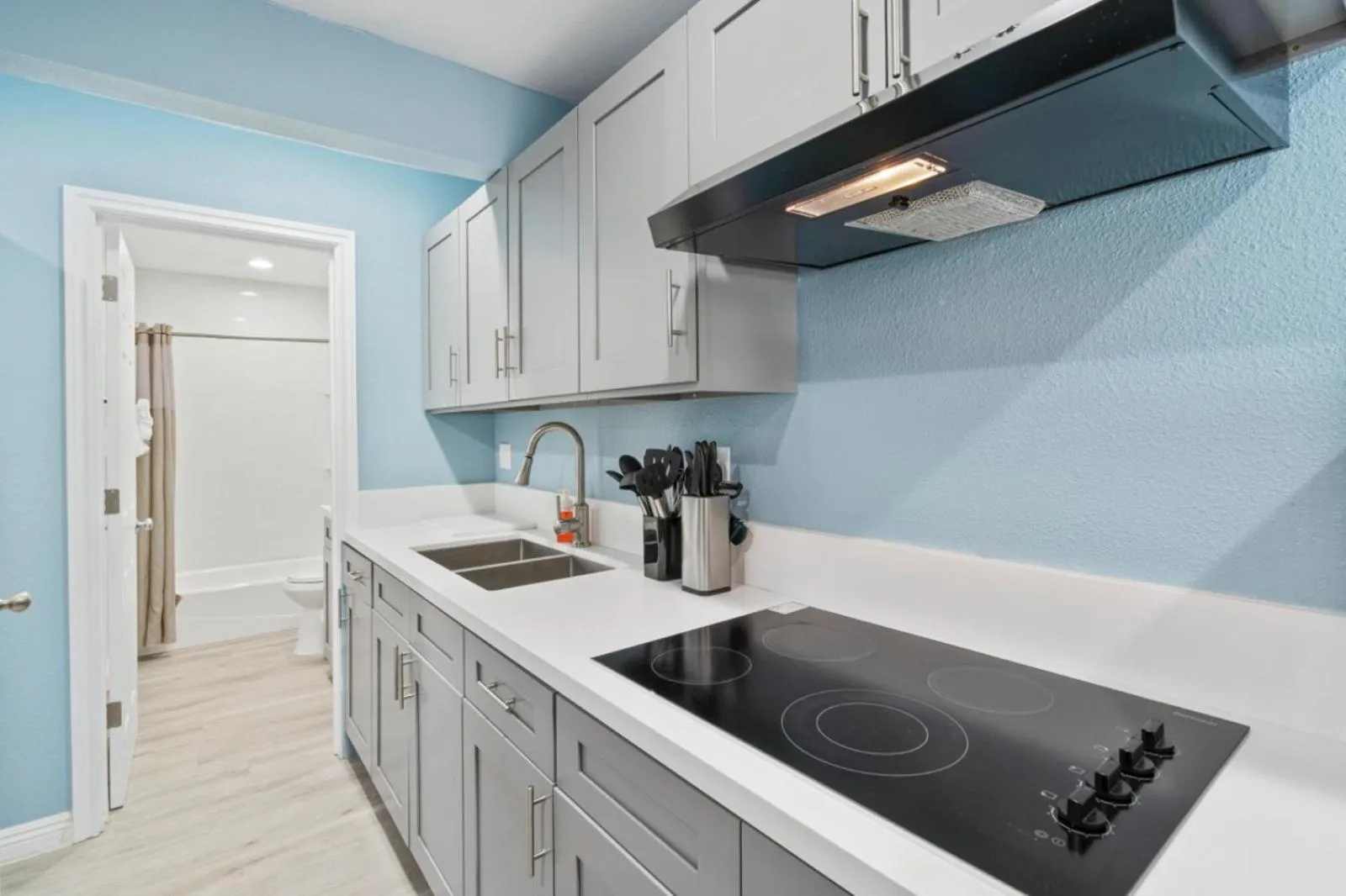 Kitchen or kitchenette in Motel 6-Big Bear Lake, CA