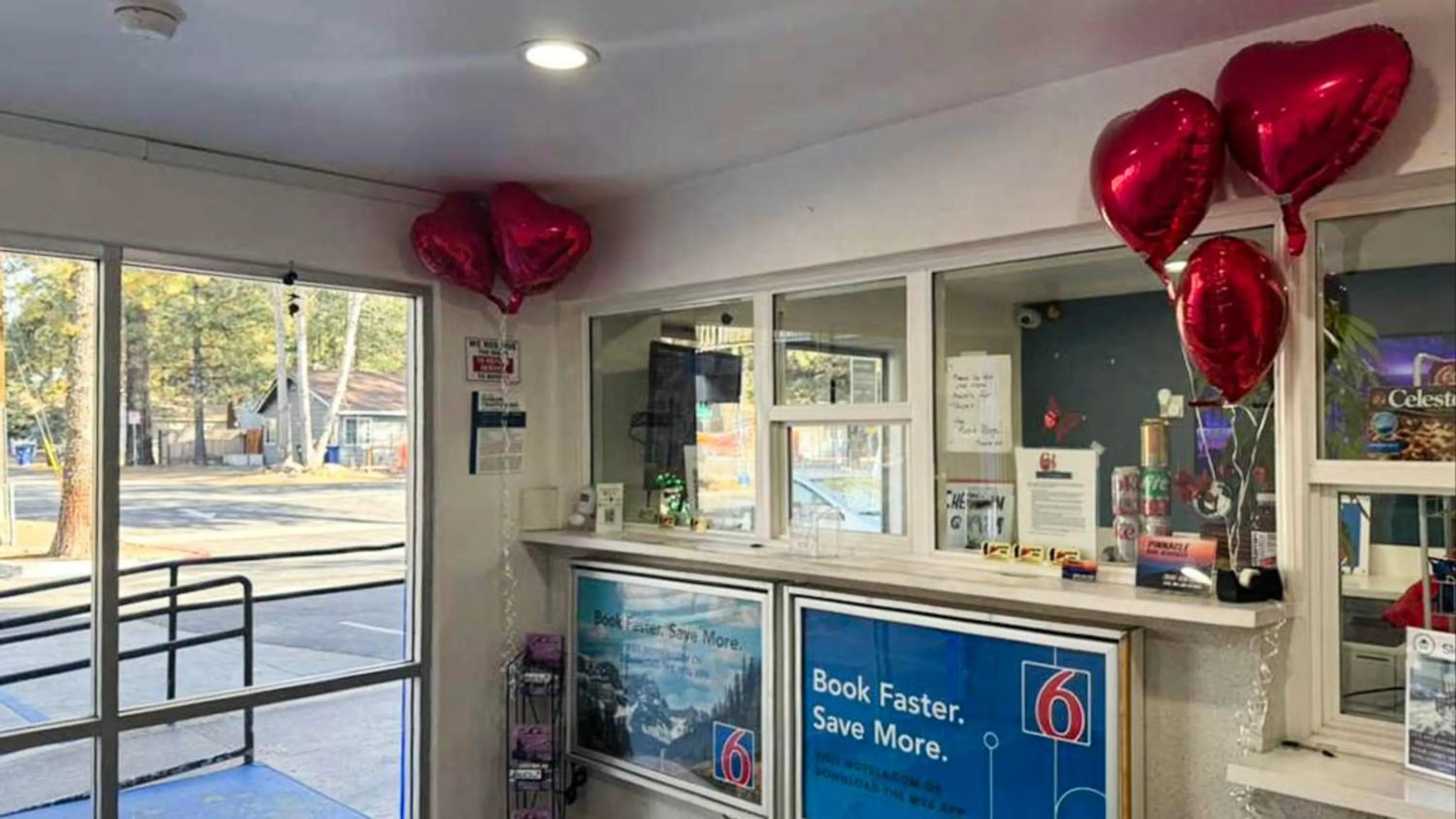 Lobby or reception in Motel 6-Big Bear Lake, CA