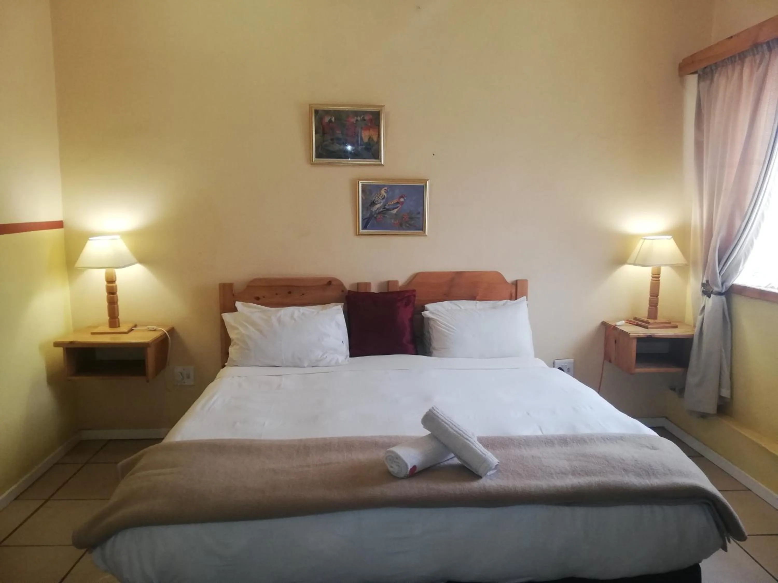 Bed in The Old Mill Hotel