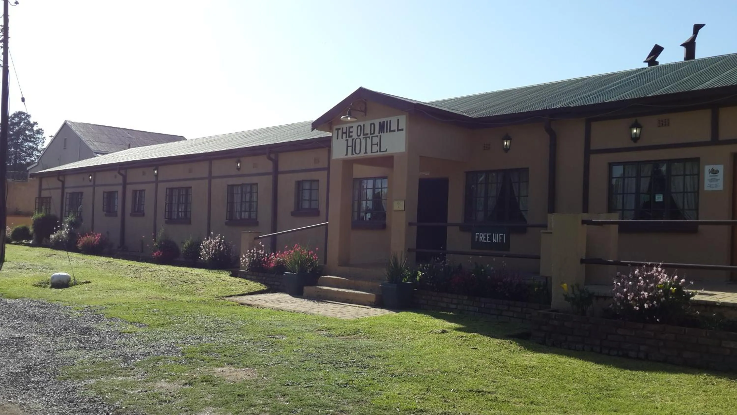 Day in The Old Mill Hotel