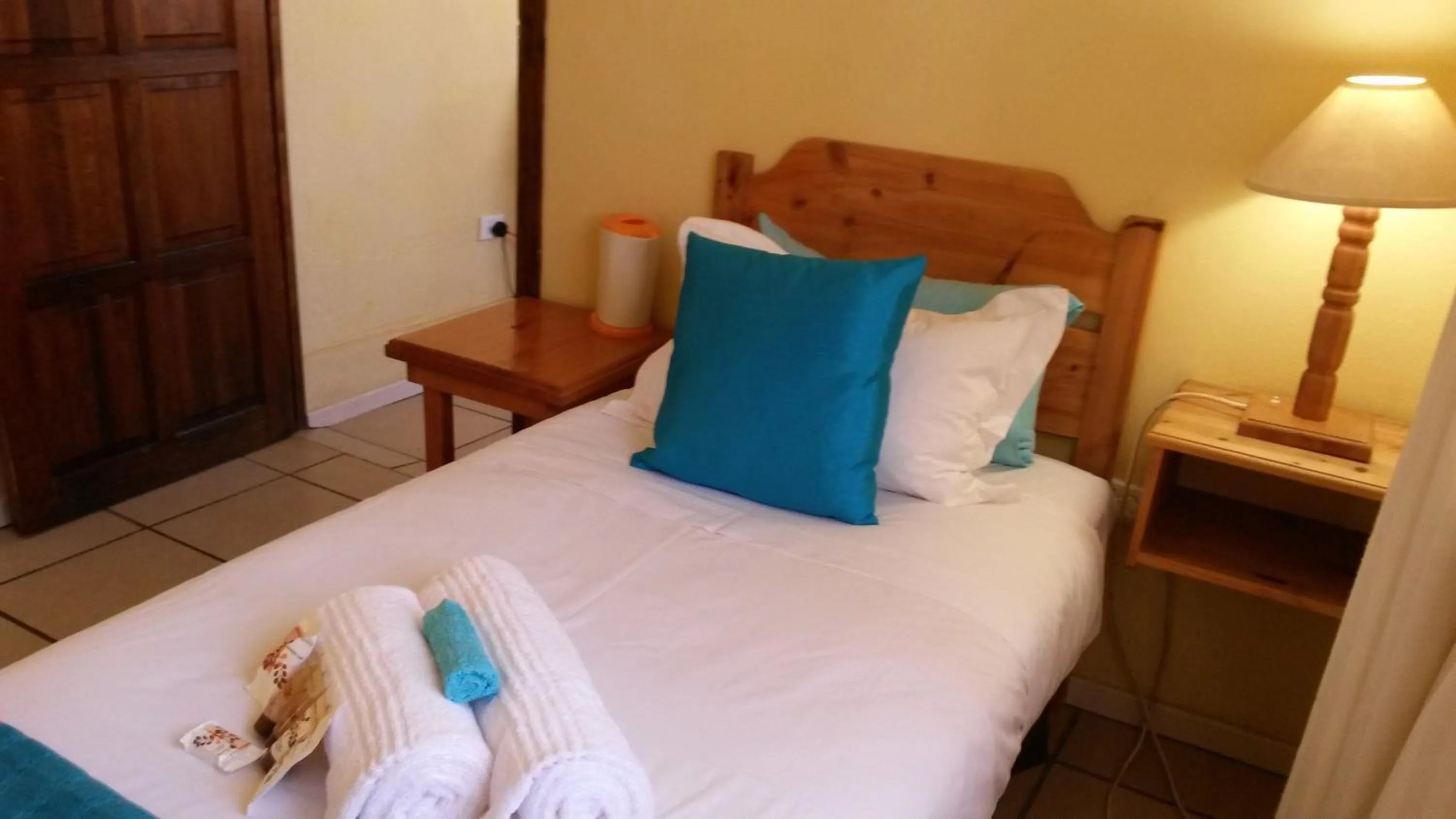 Bed in The Old Mill Hotel