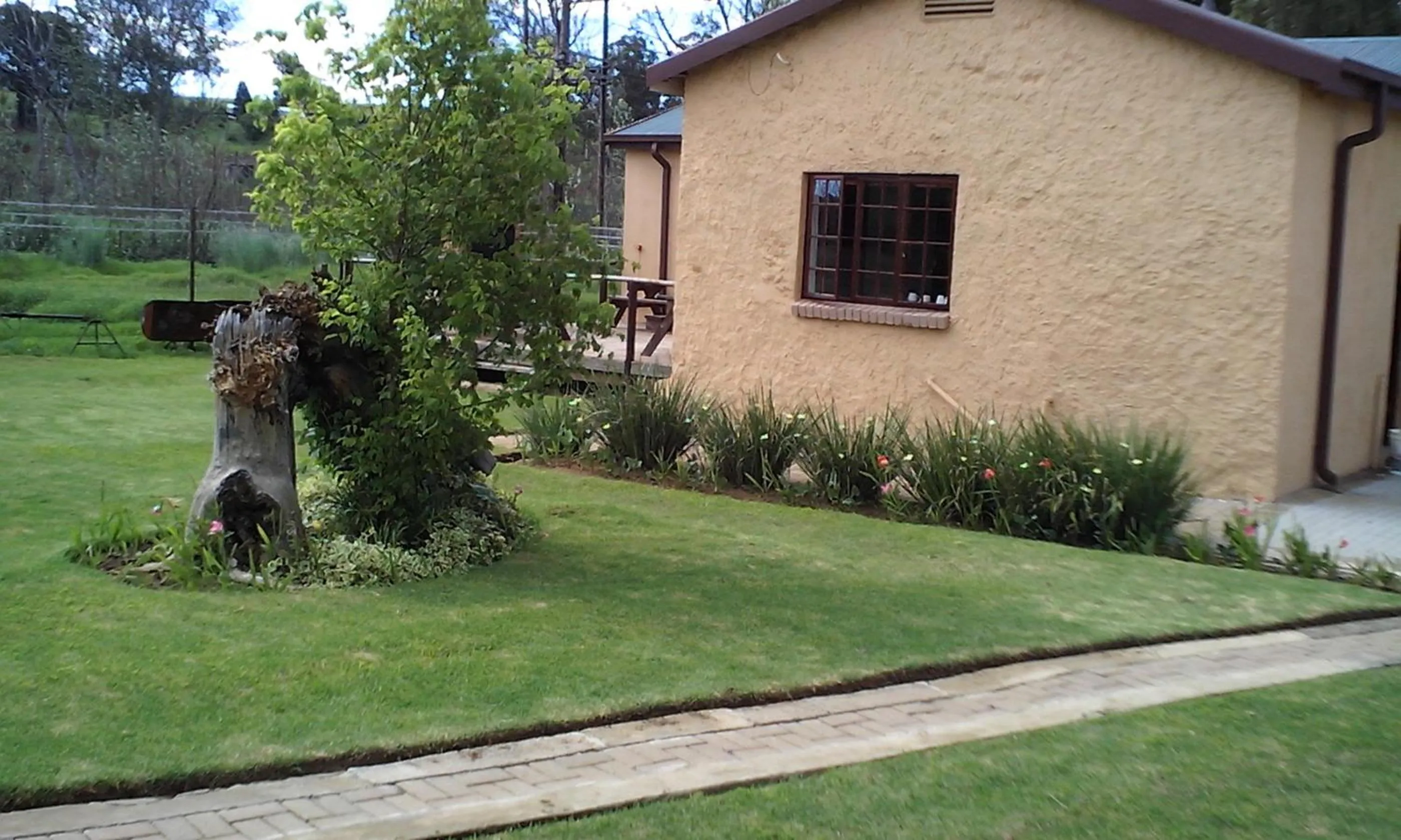 Shower in The Old Mill Hotel