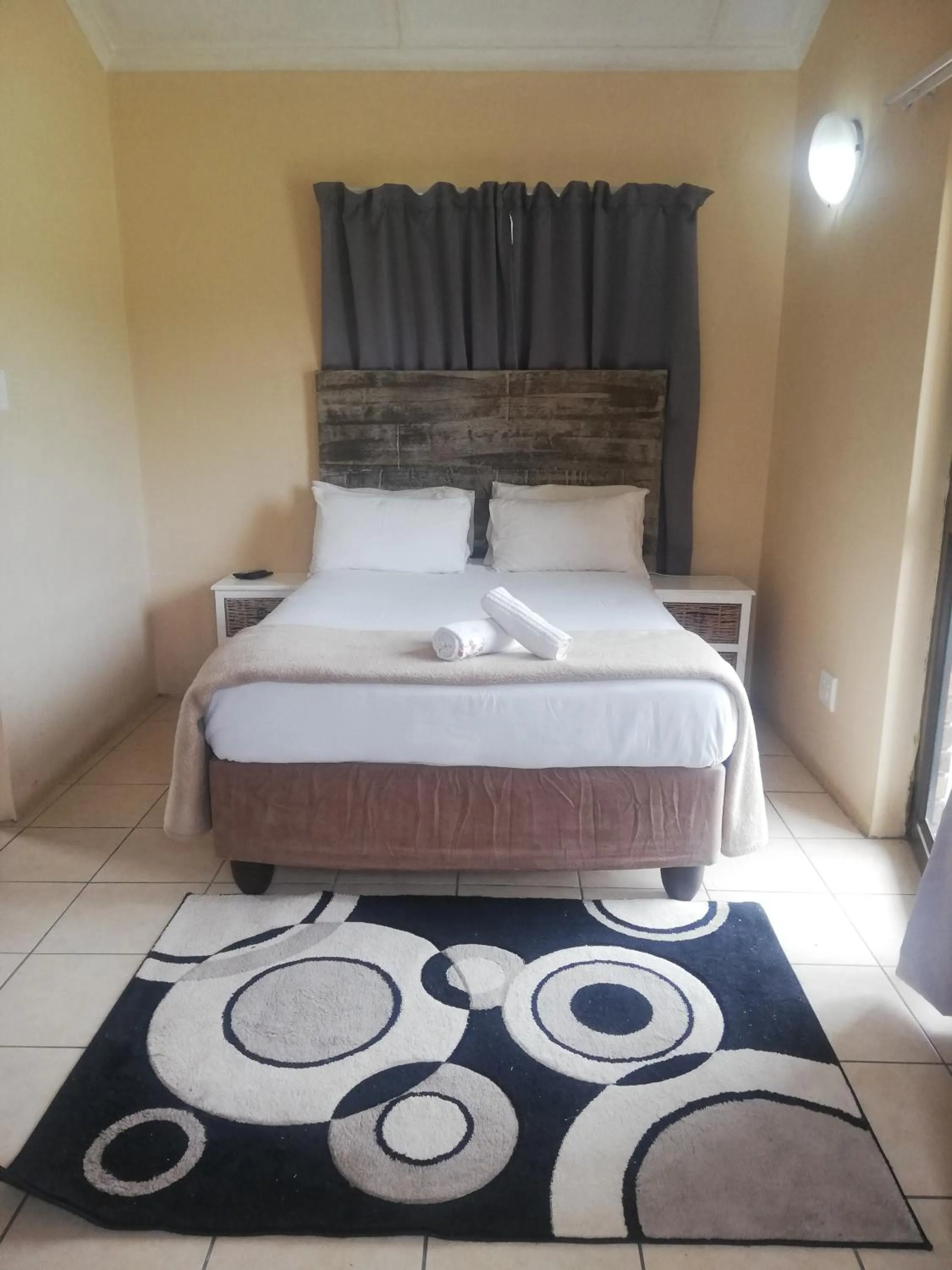 Bedroom in The Old Mill Hotel