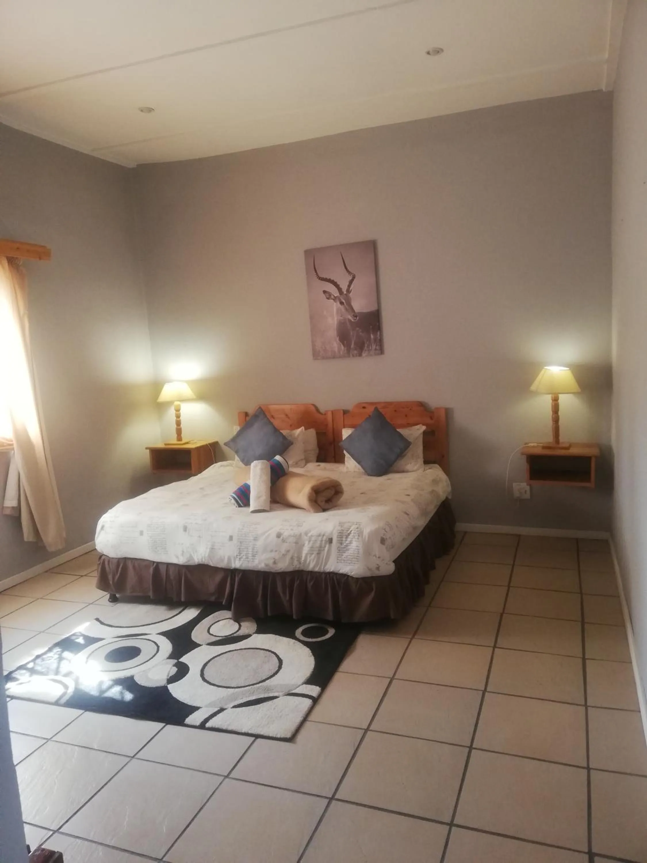 Bed in The Old Mill Hotel