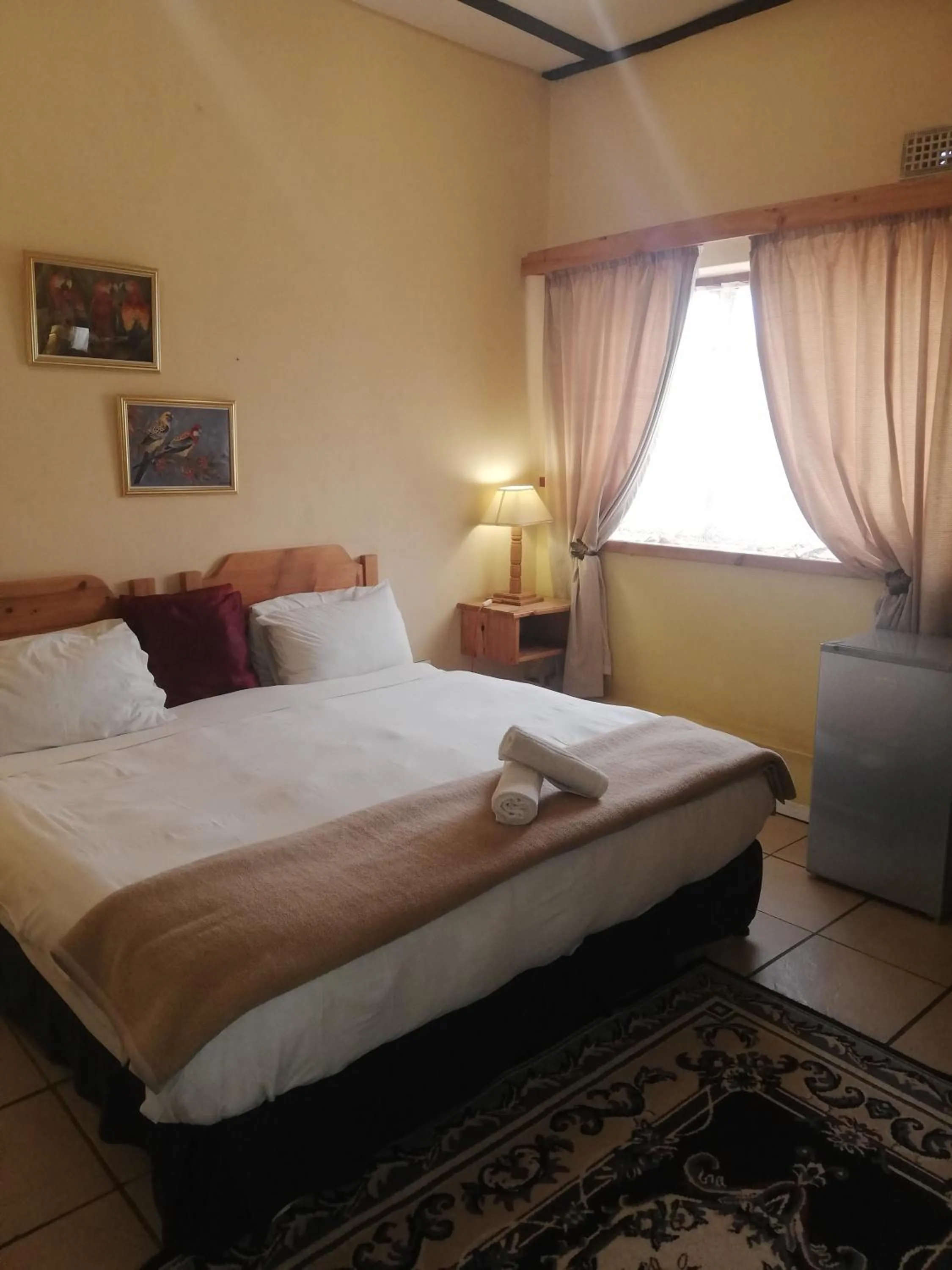 Bedroom in The Old Mill Hotel