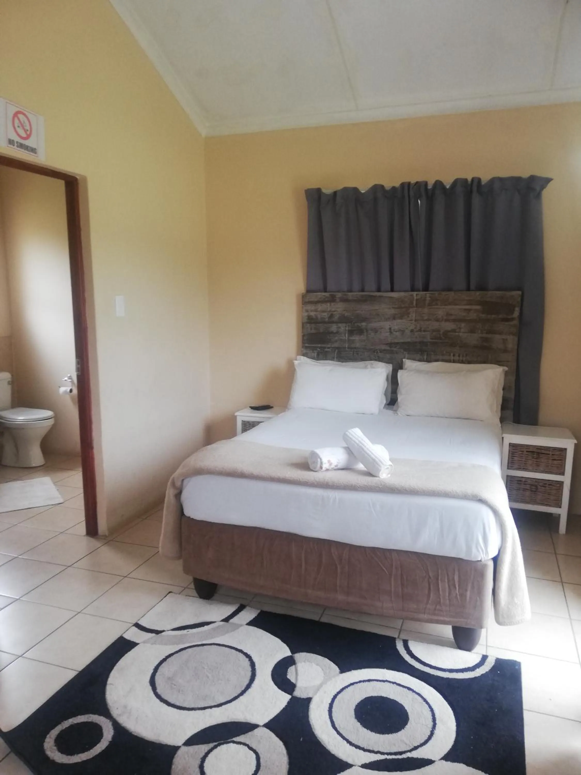 Bed in The Old Mill Hotel