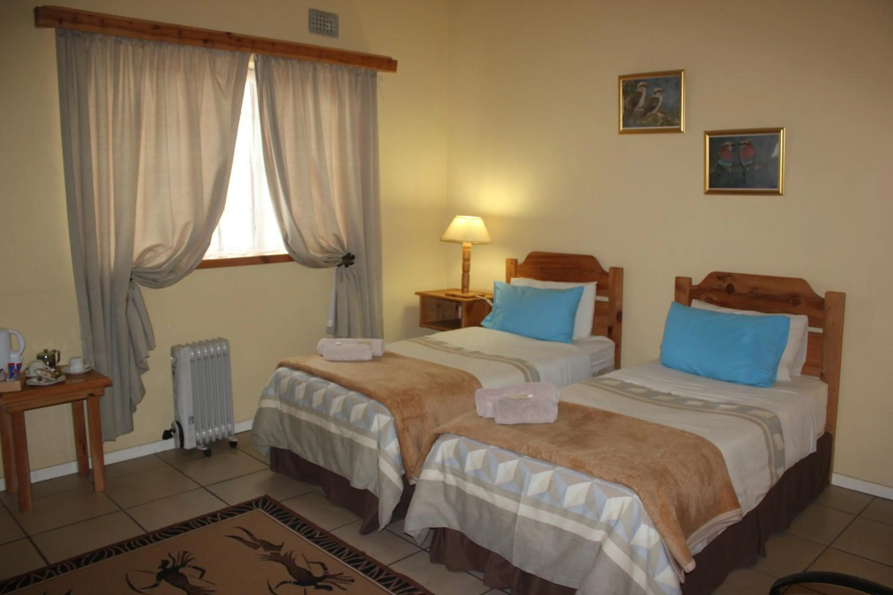 Shower in The Old Mill Hotel