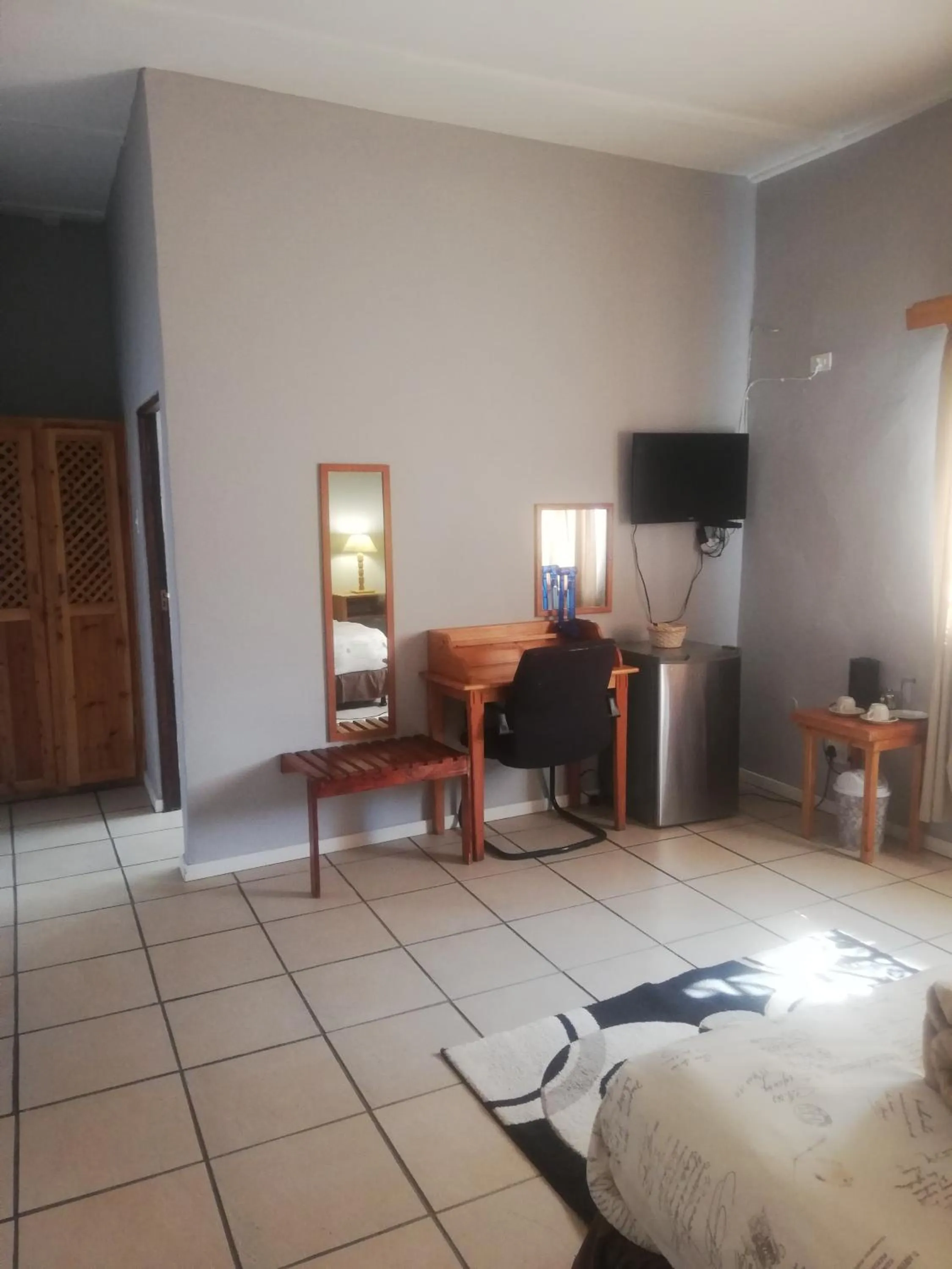 Coffee/tea facilities in The Old Mill Hotel