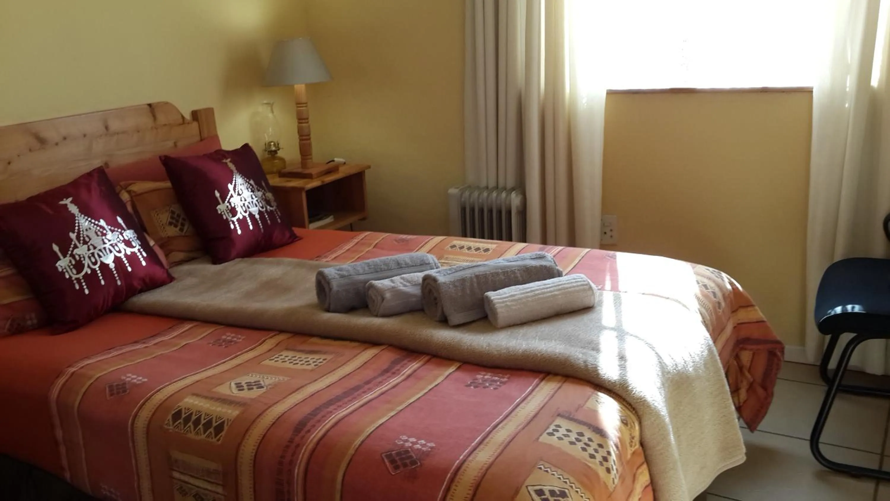 Staff in The Old Mill Hotel