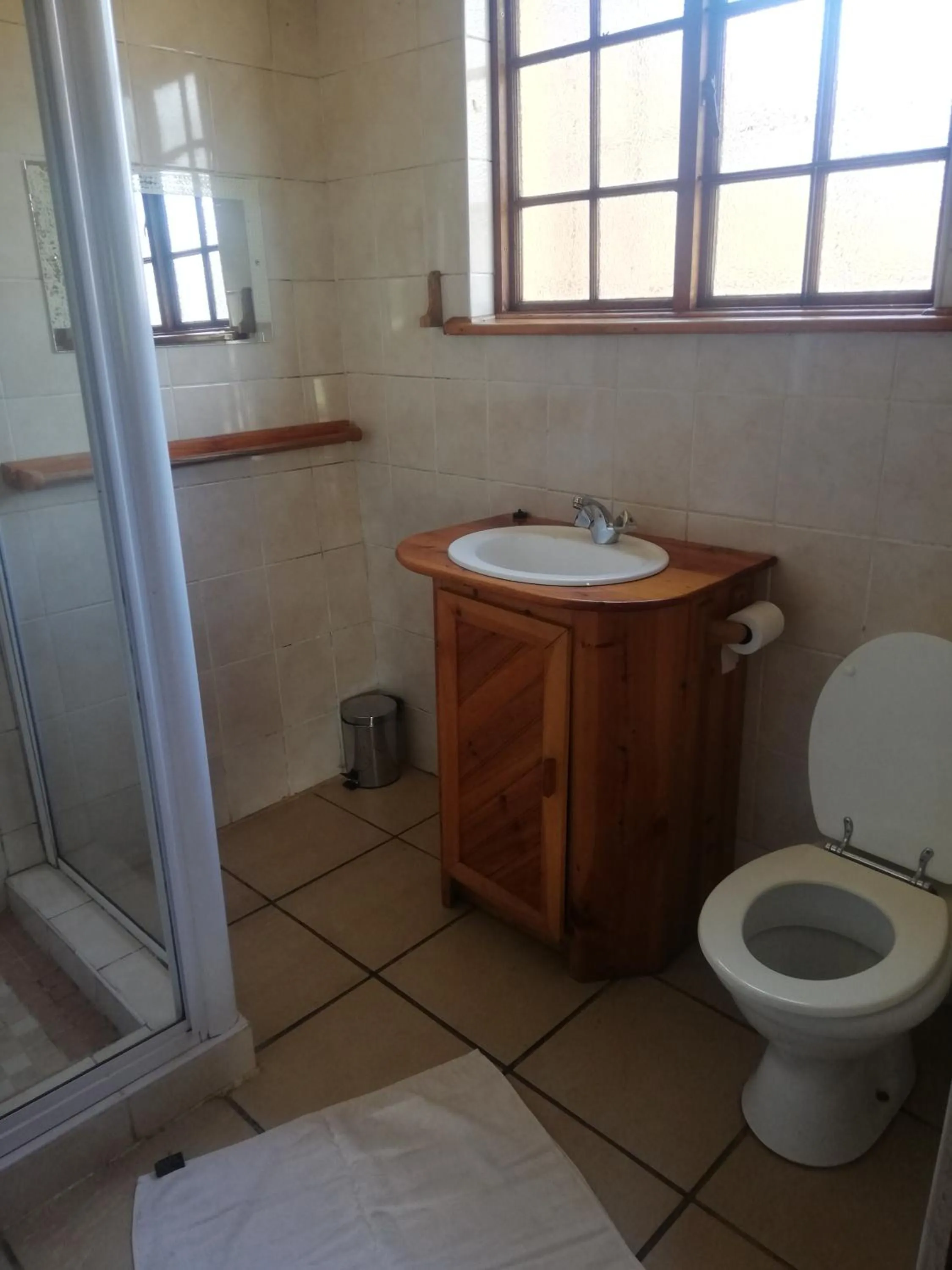 Bathroom in The Old Mill Hotel