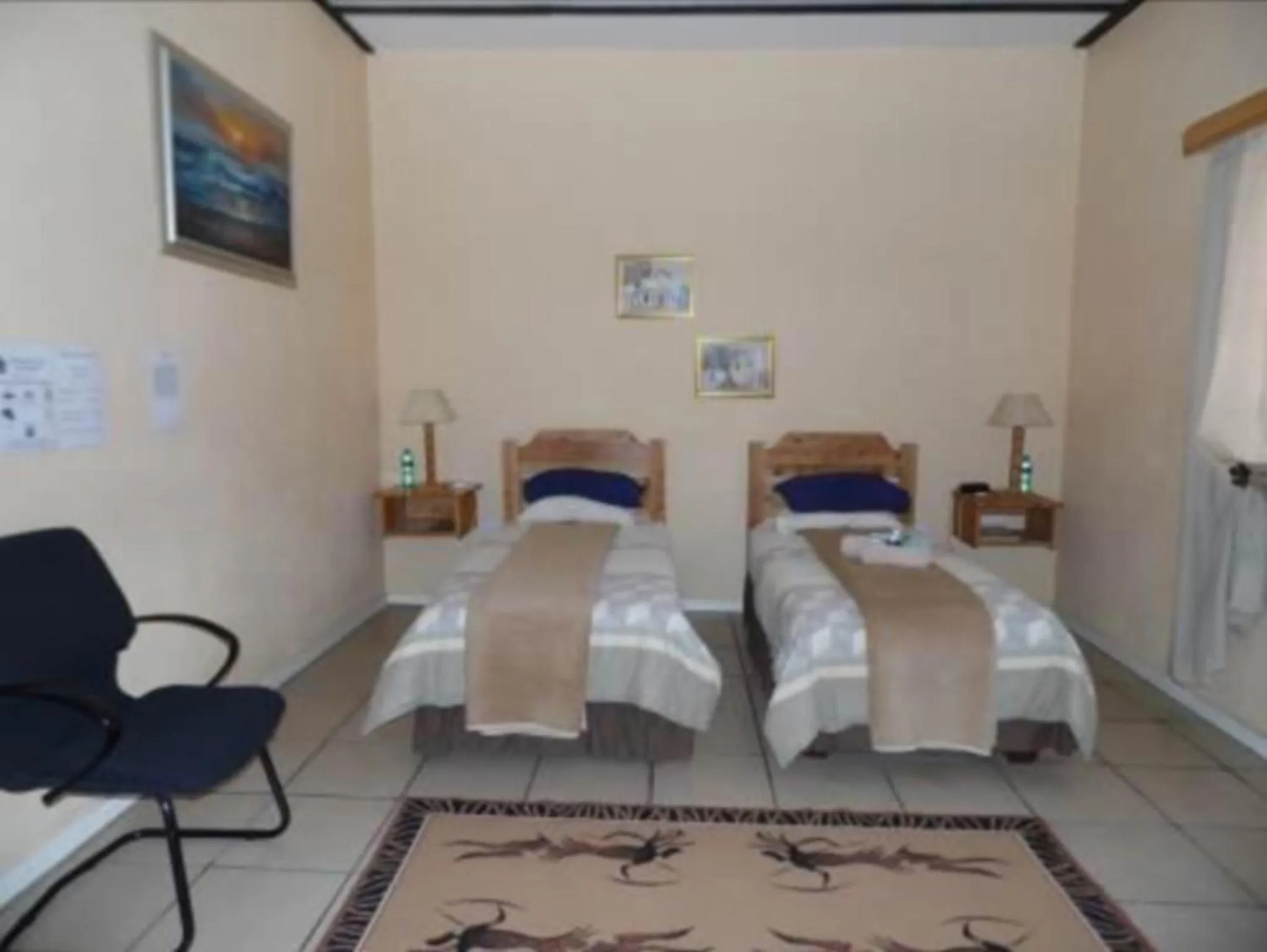 Shower in The Old Mill Hotel