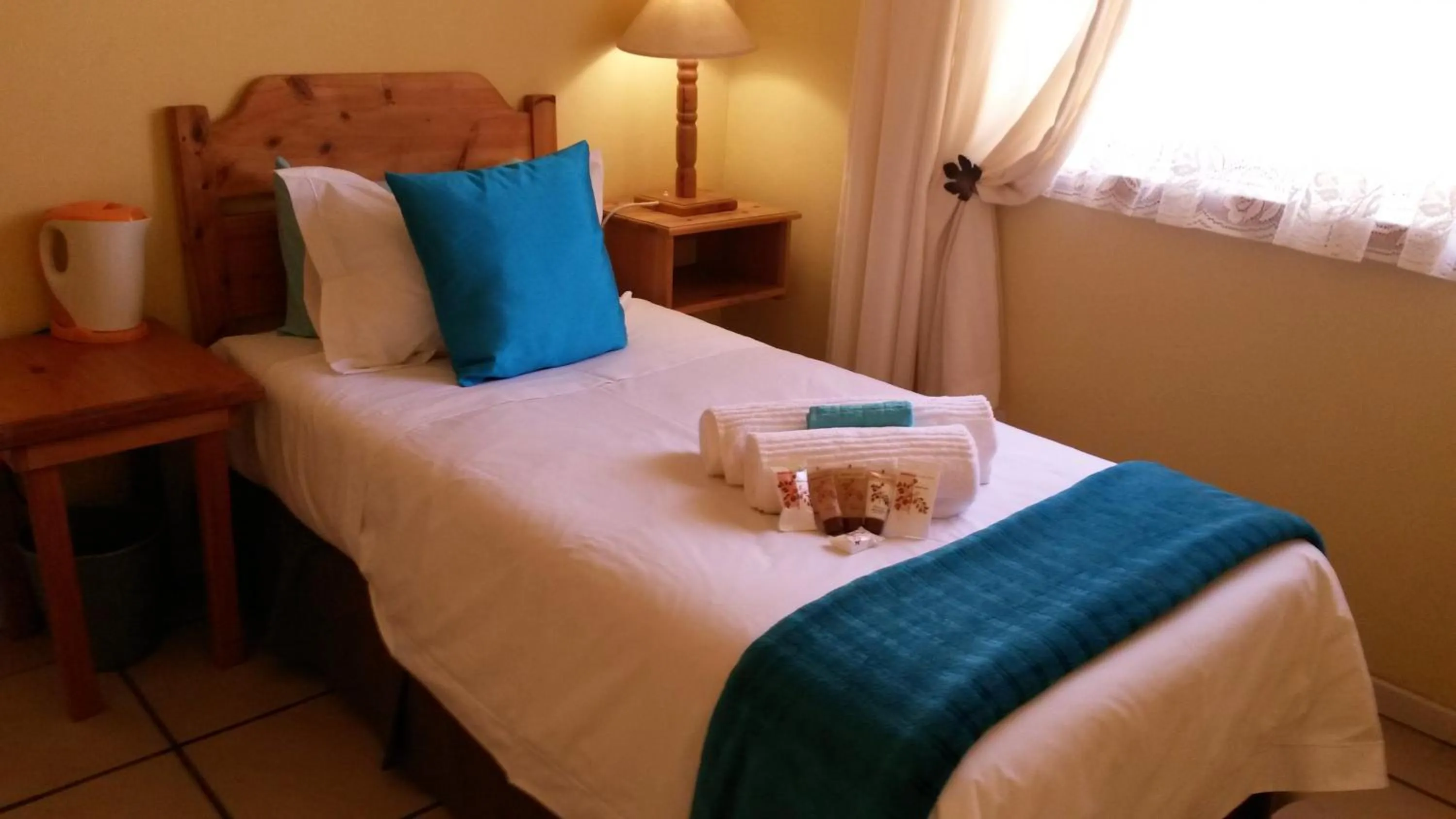 Bed in The Old Mill Hotel