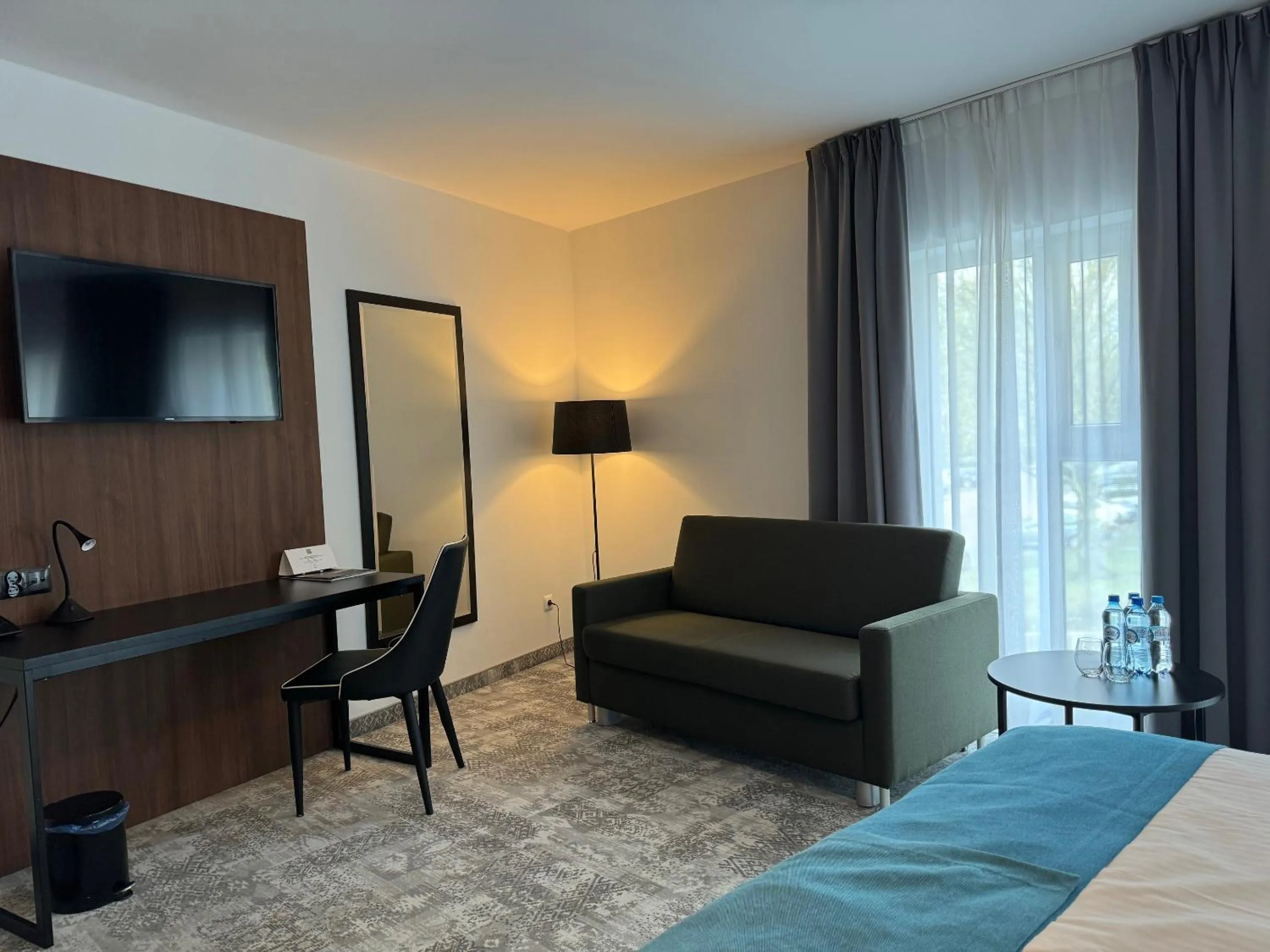 Photo of the whole room, Bed in Focus Hotel Premium Lublin