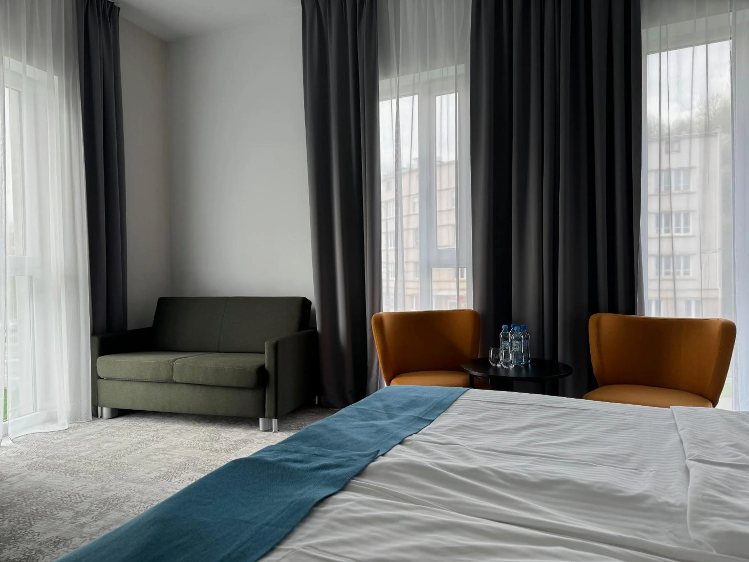 Photo of the whole room, Bed in Focus Hotel Premium Lublin