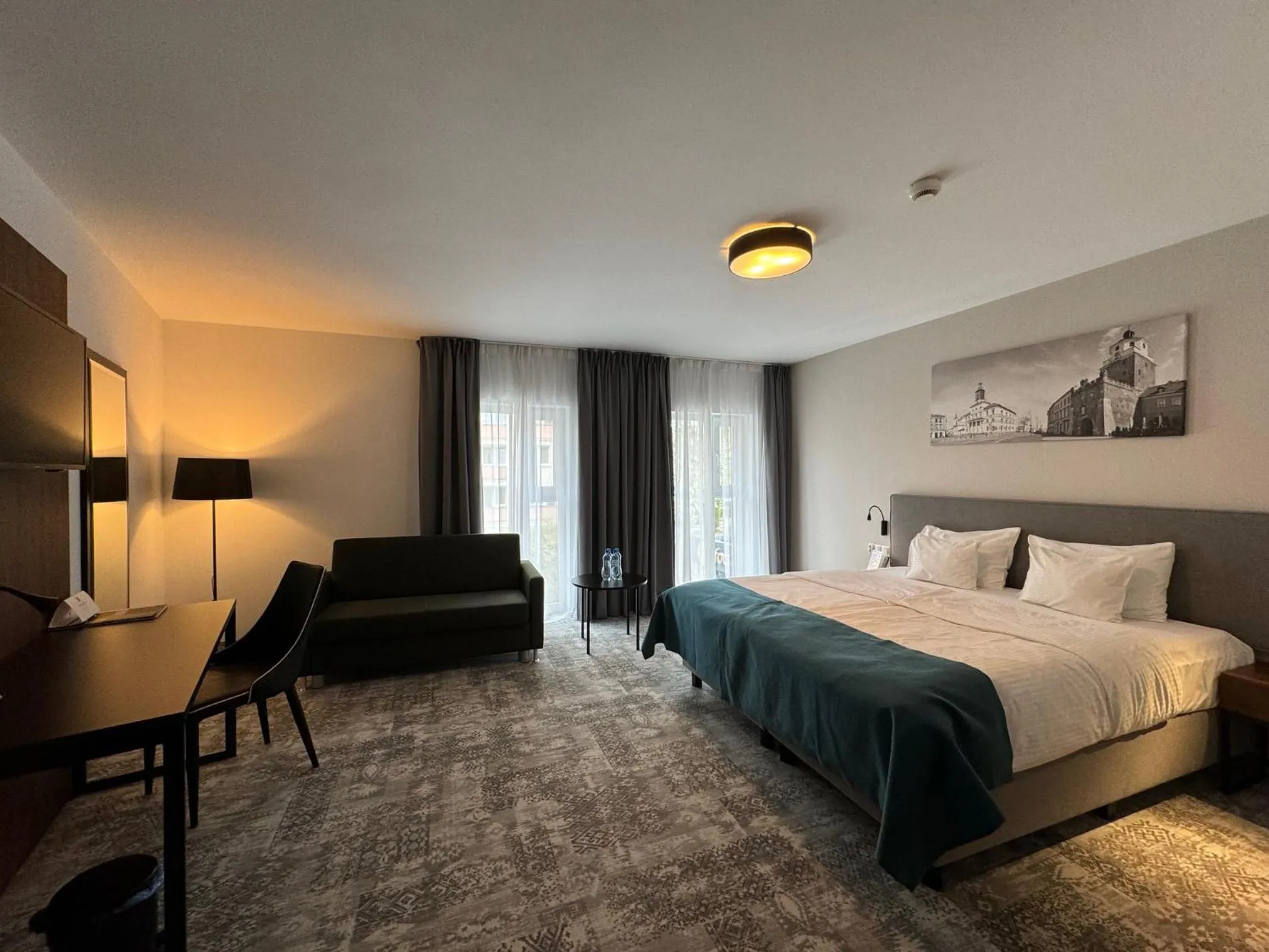 Photo of the whole room, Bed in Focus Hotel Premium Lublin