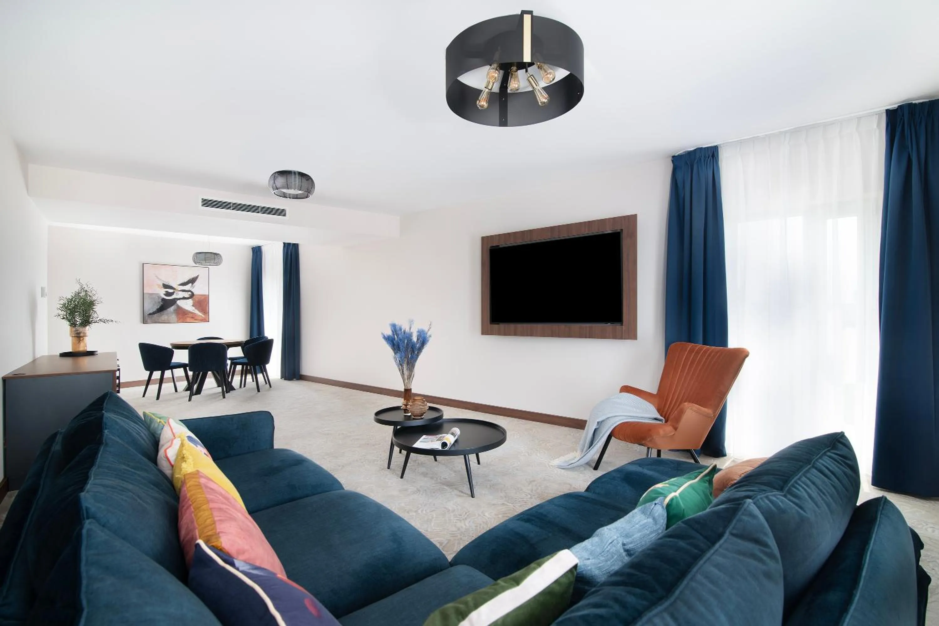 Seating area in Focus Hotel Premium Lublin