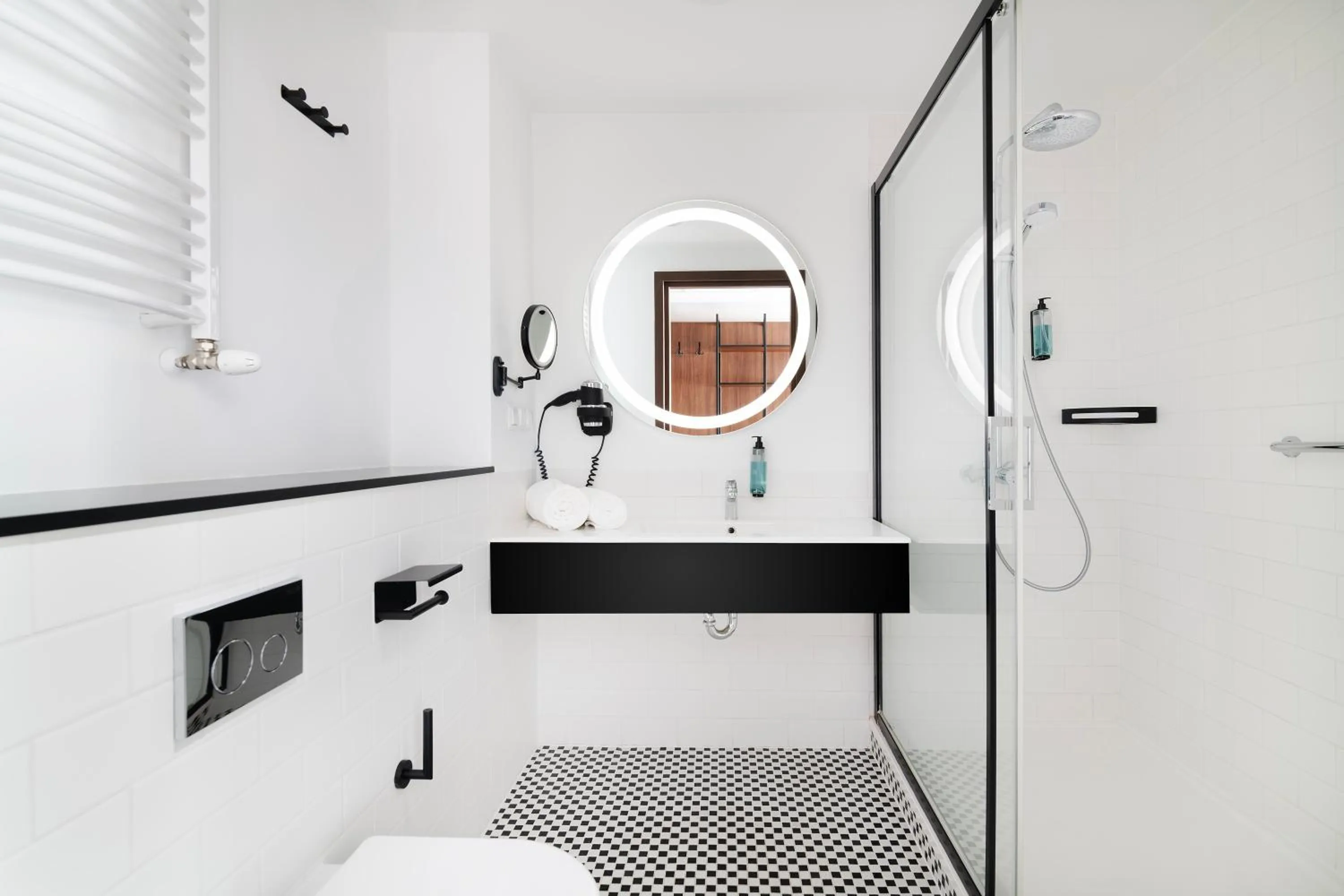 Shower in Focus Hotel Premium Lublin